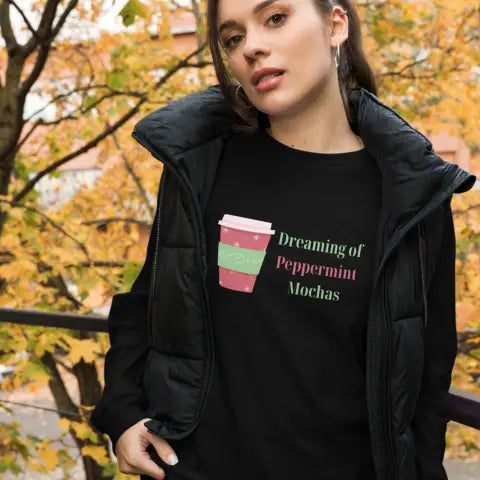 coffee graphic tee