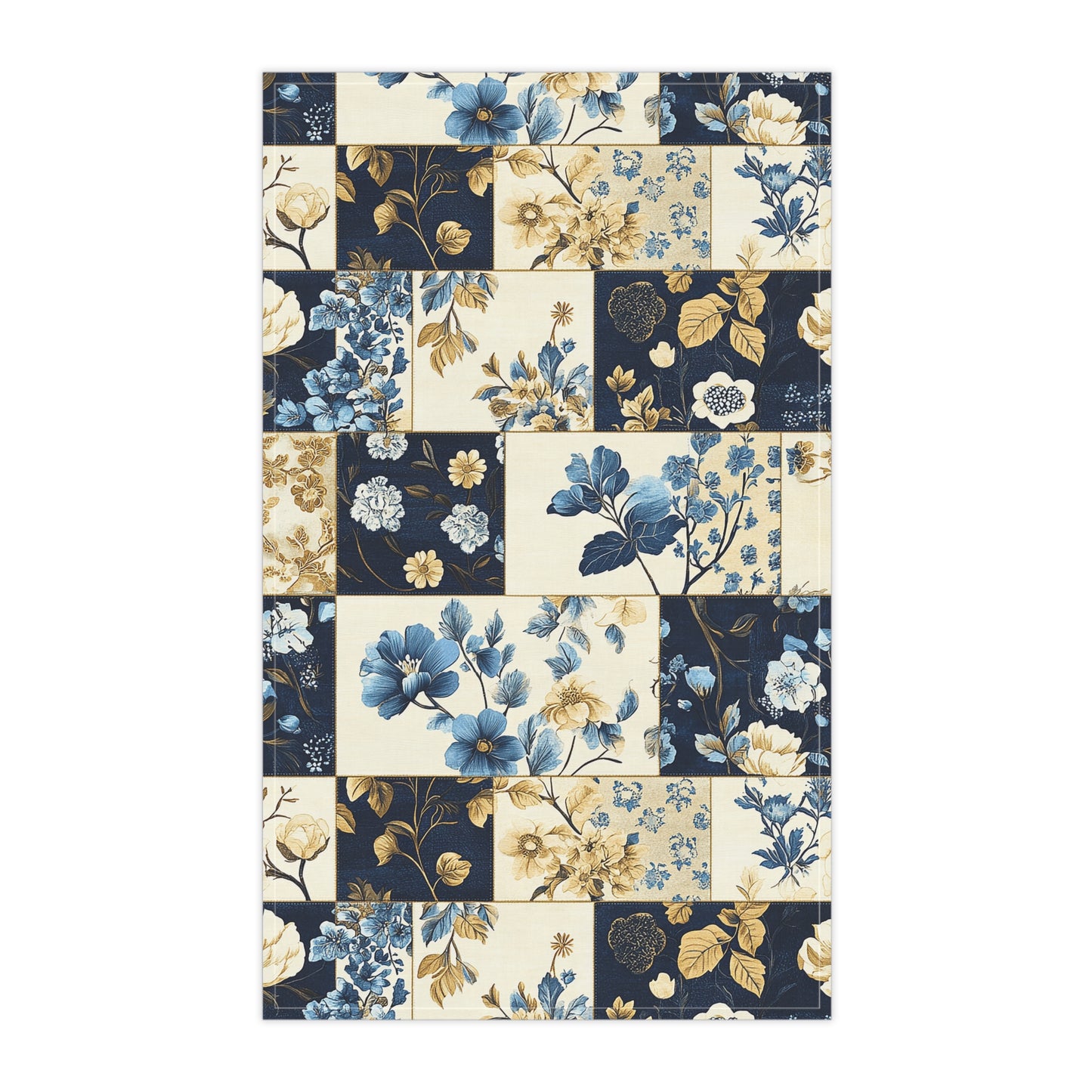 French Patchwork 20 Tea Towel