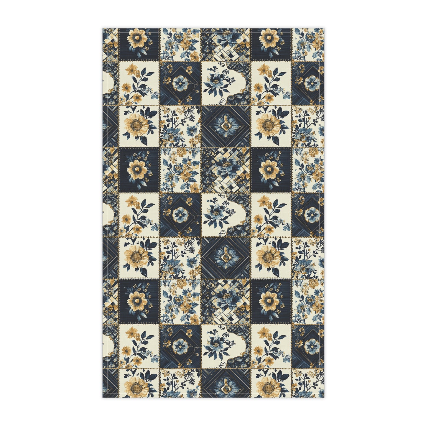 French Patchwork 7 Tea Towel