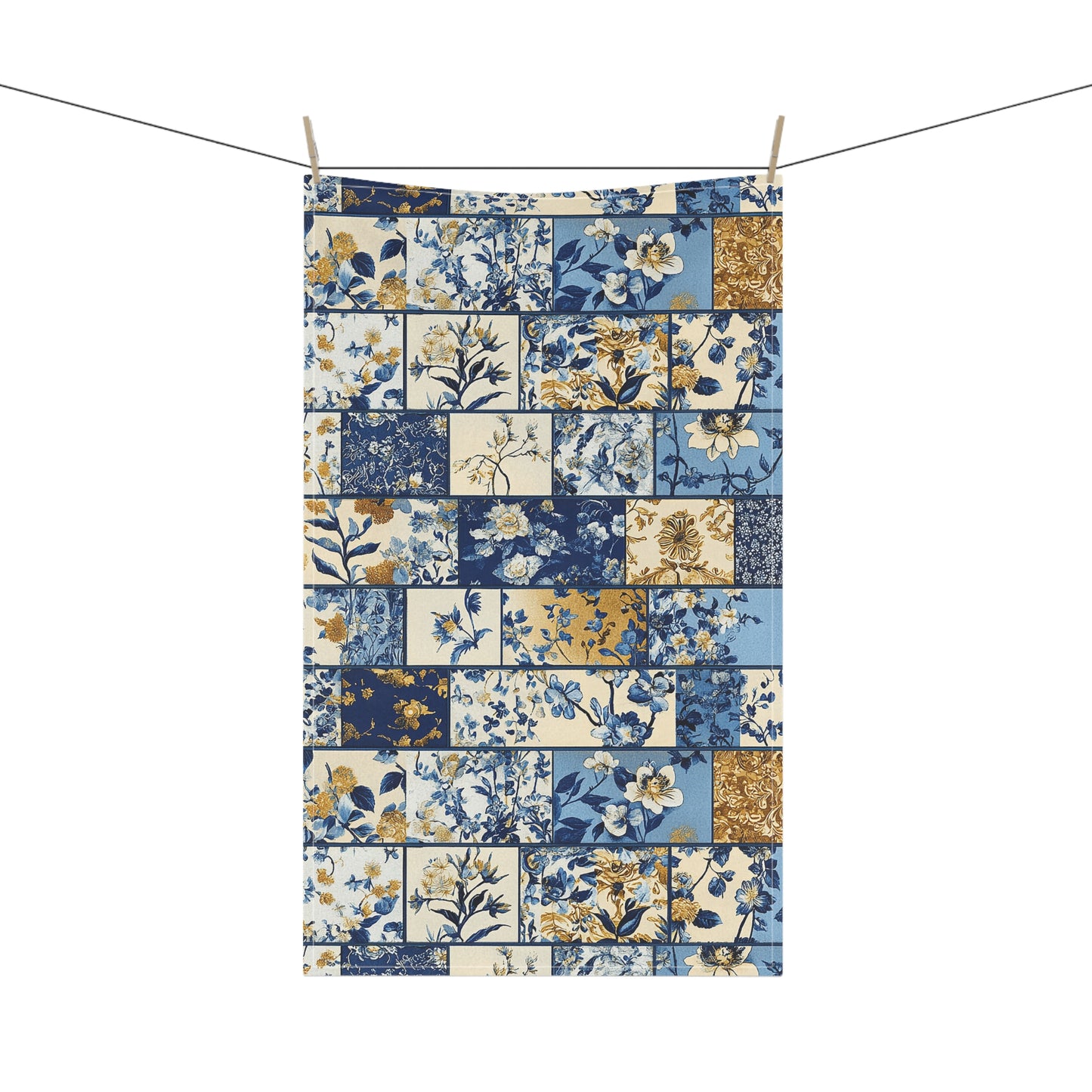 French Patchwork 11 Tea Towel