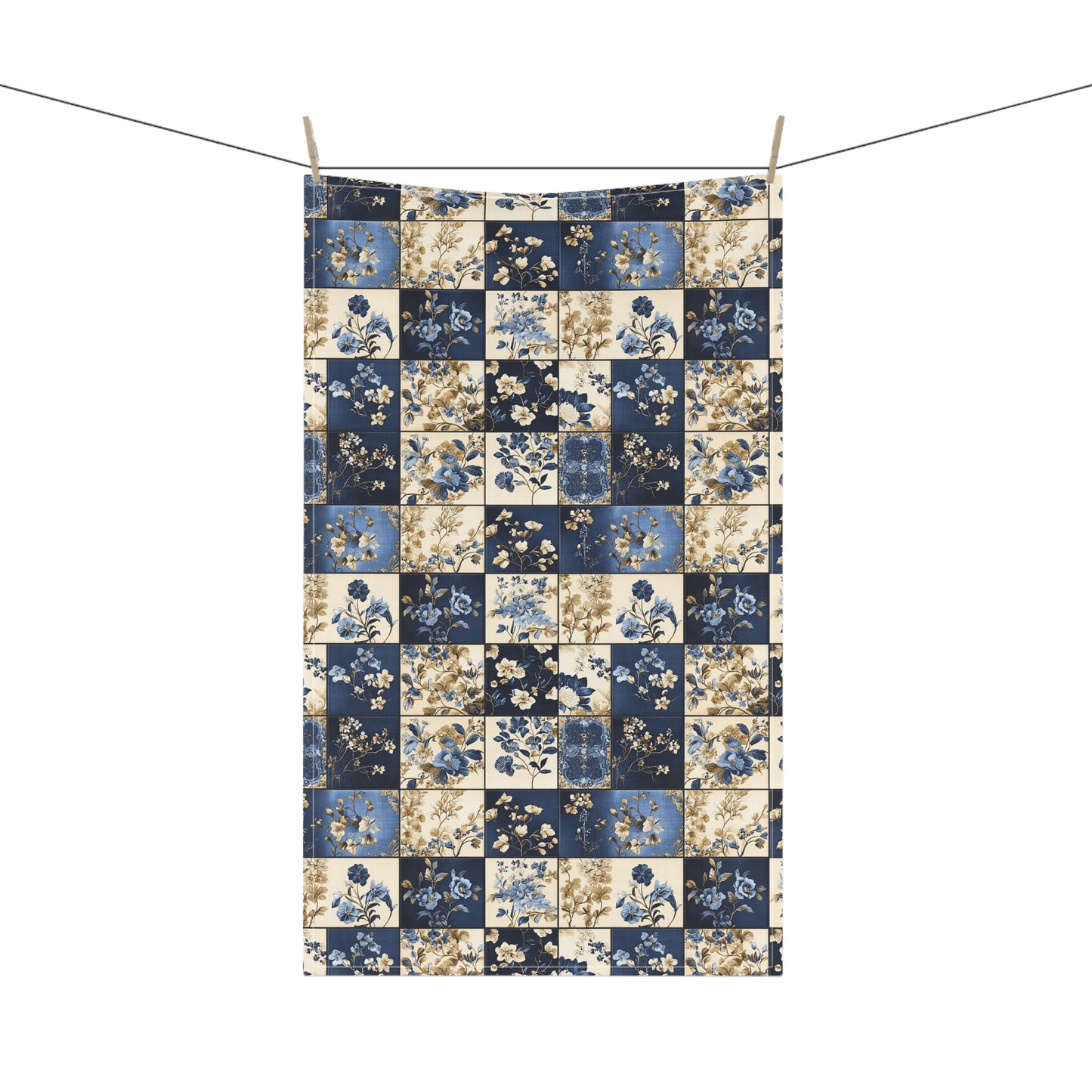 French Patchwork 21 Tea Towel