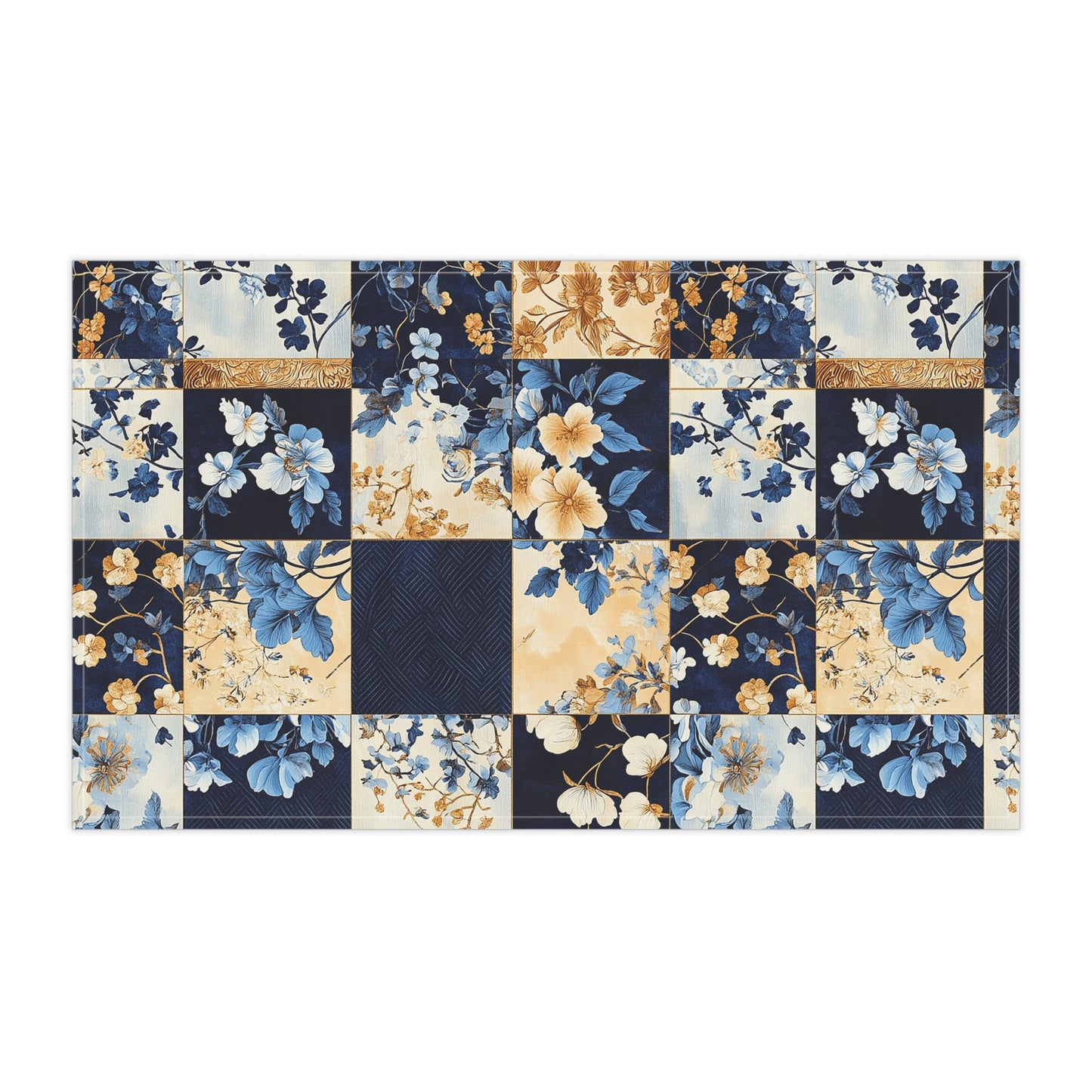 French Patchwork 10 Tea Towel