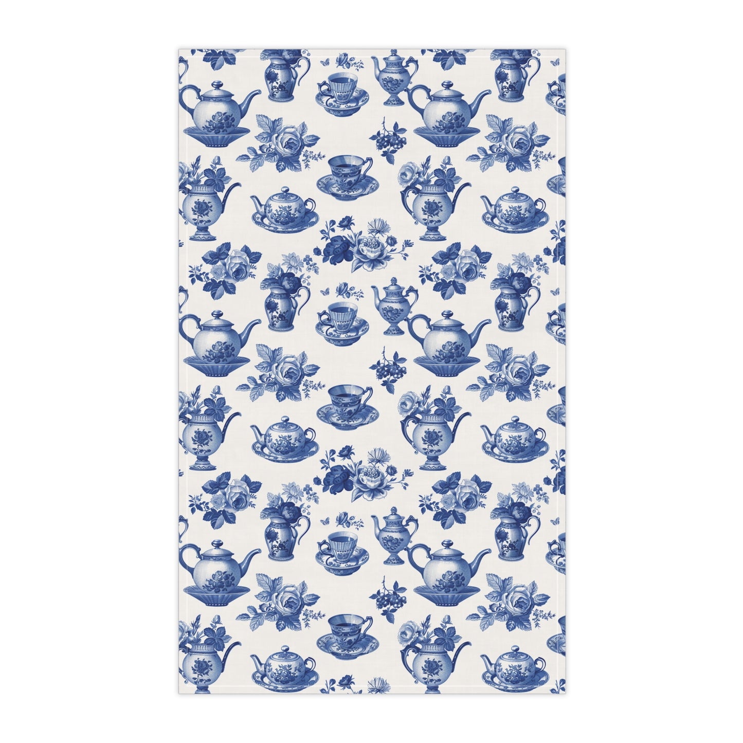 Tea Chinoise 1 Tea Towel