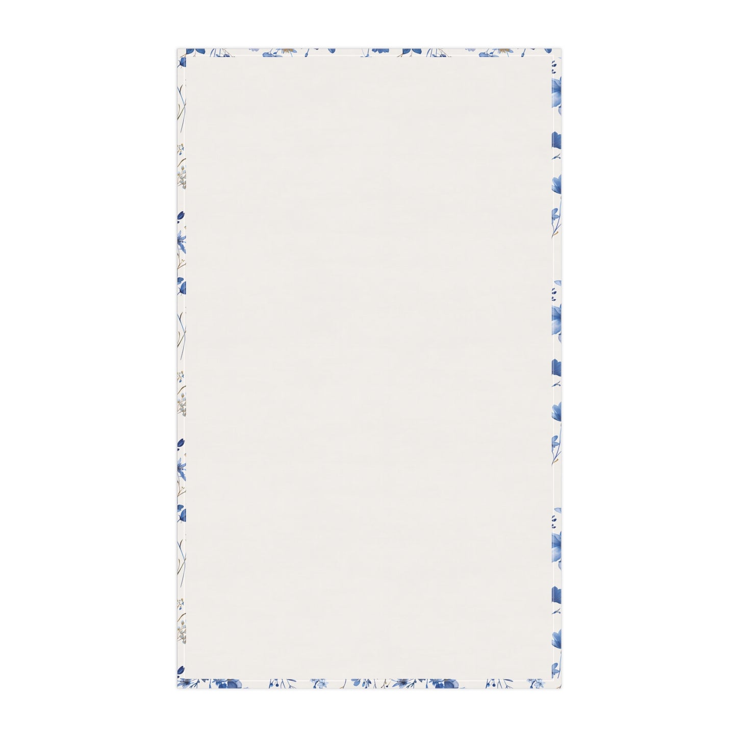 Blue Floral French Cottagecour 6 Tea Towel