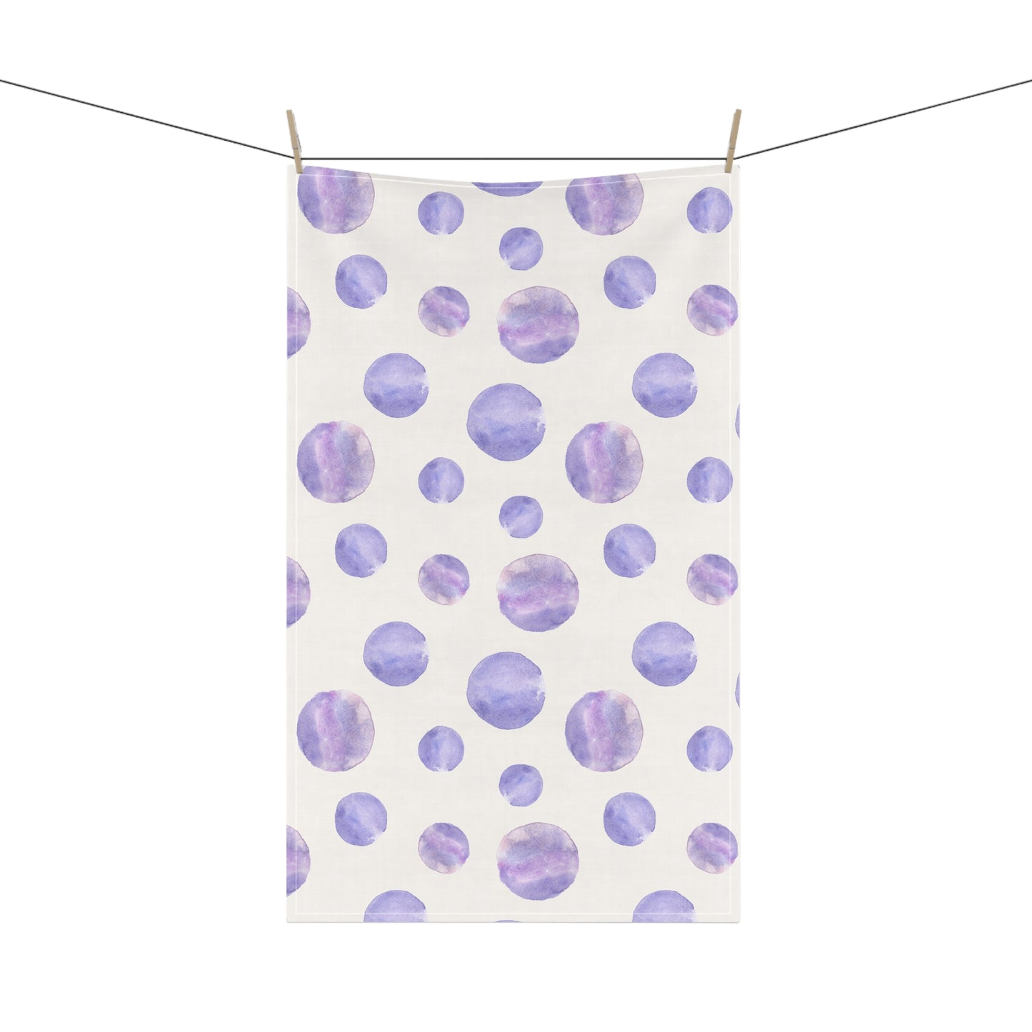 Lavender Fun 7 Tea Towel