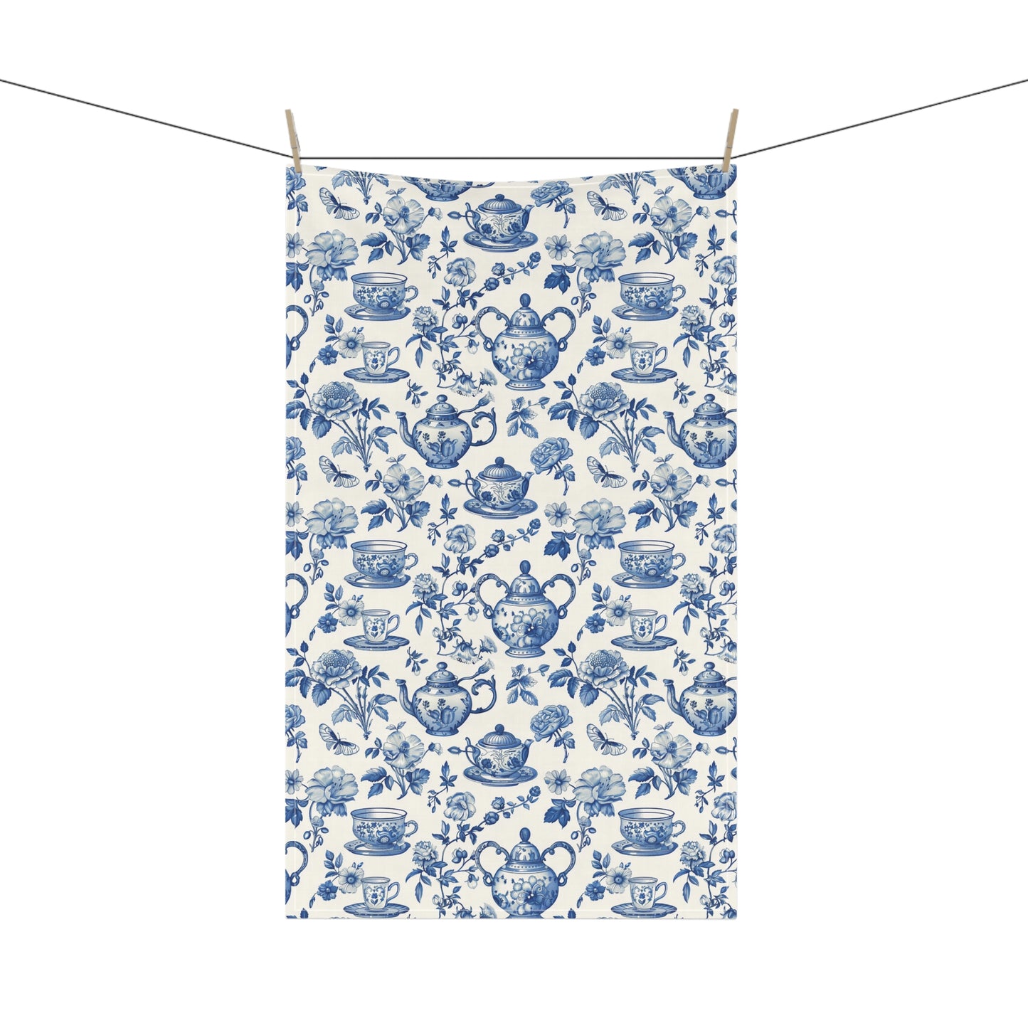 Tea Chinoise 5 Tea Towel