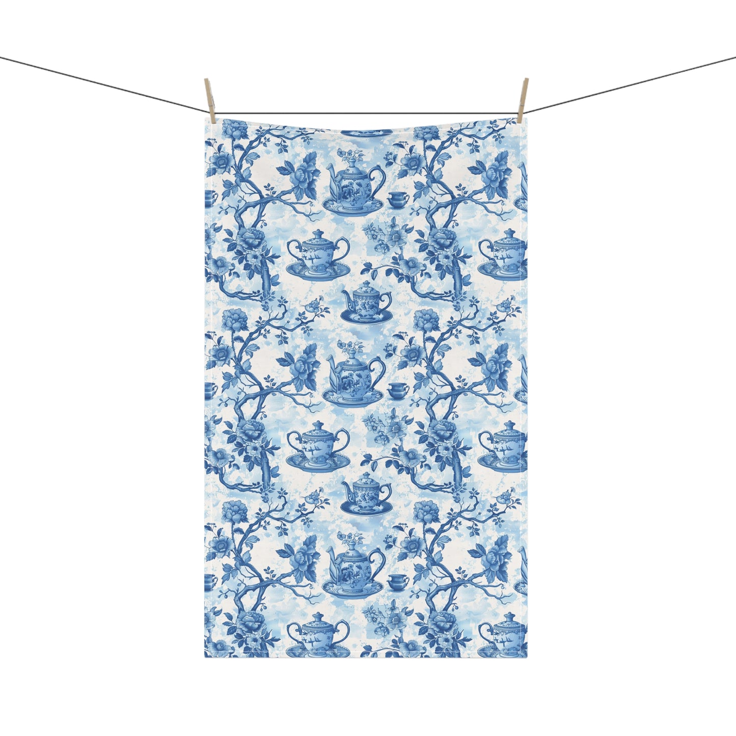 Tea Chinoise 6 Tea Towel