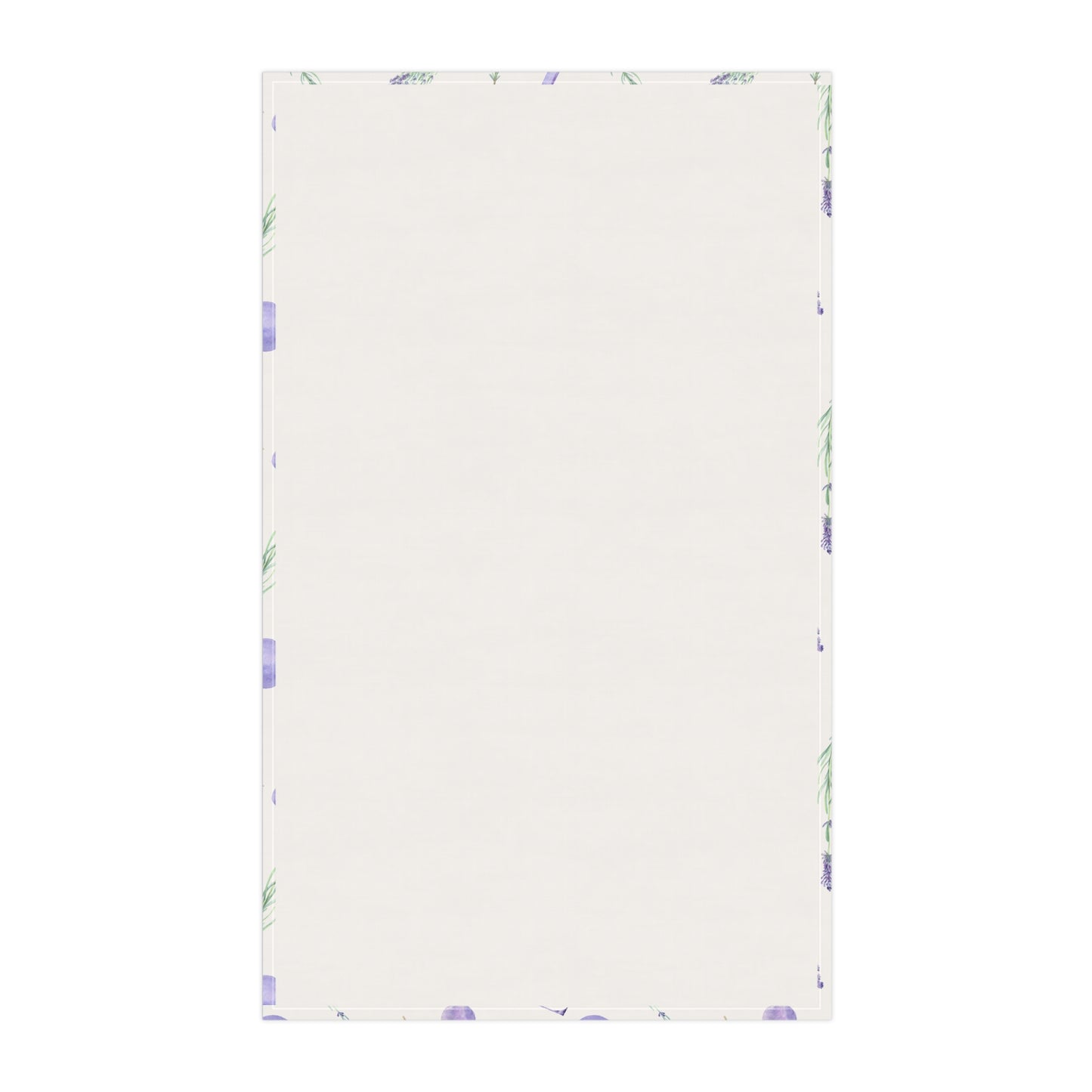 Lavender Fun 6 Tea Towel