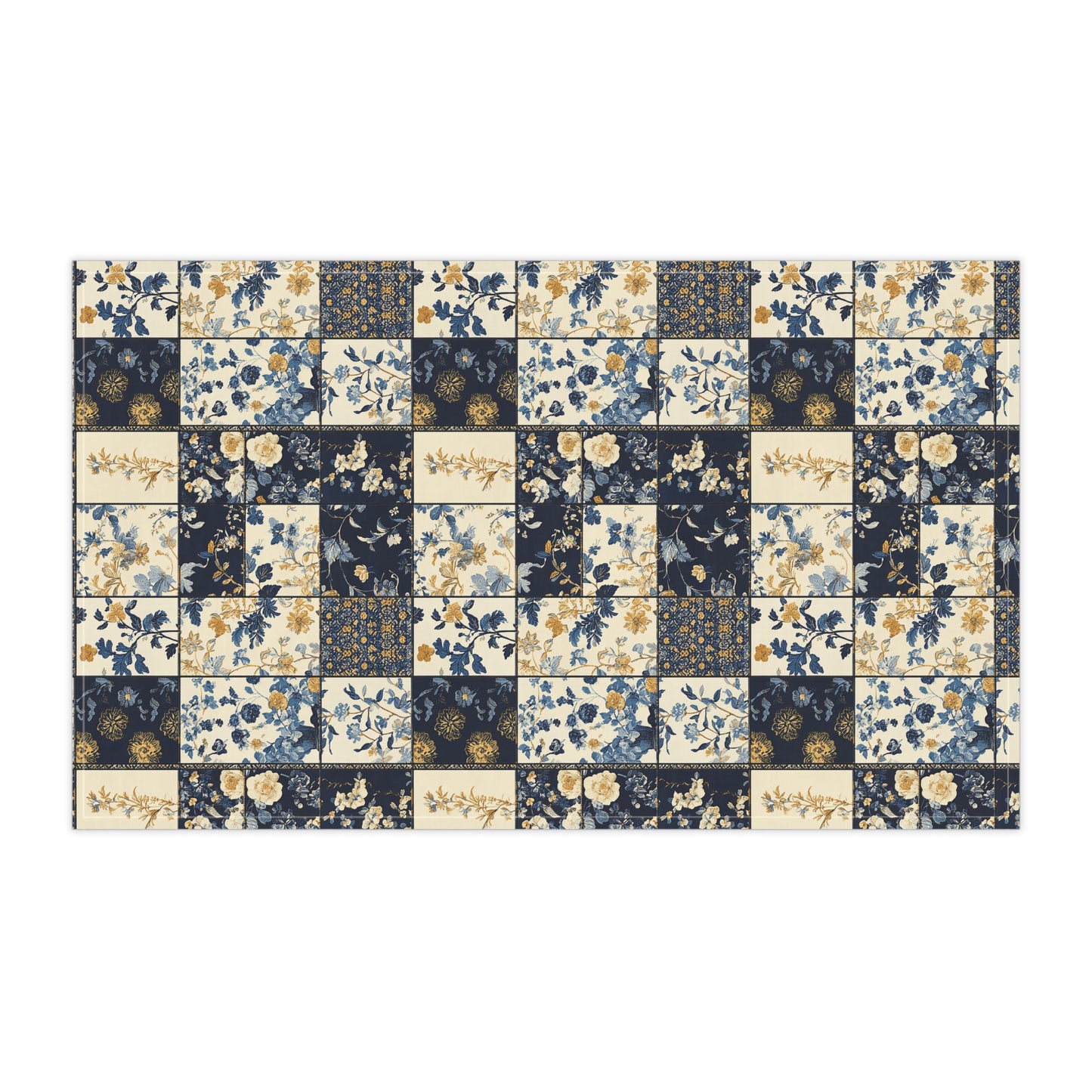 French Patchwork 13 Tea Towel