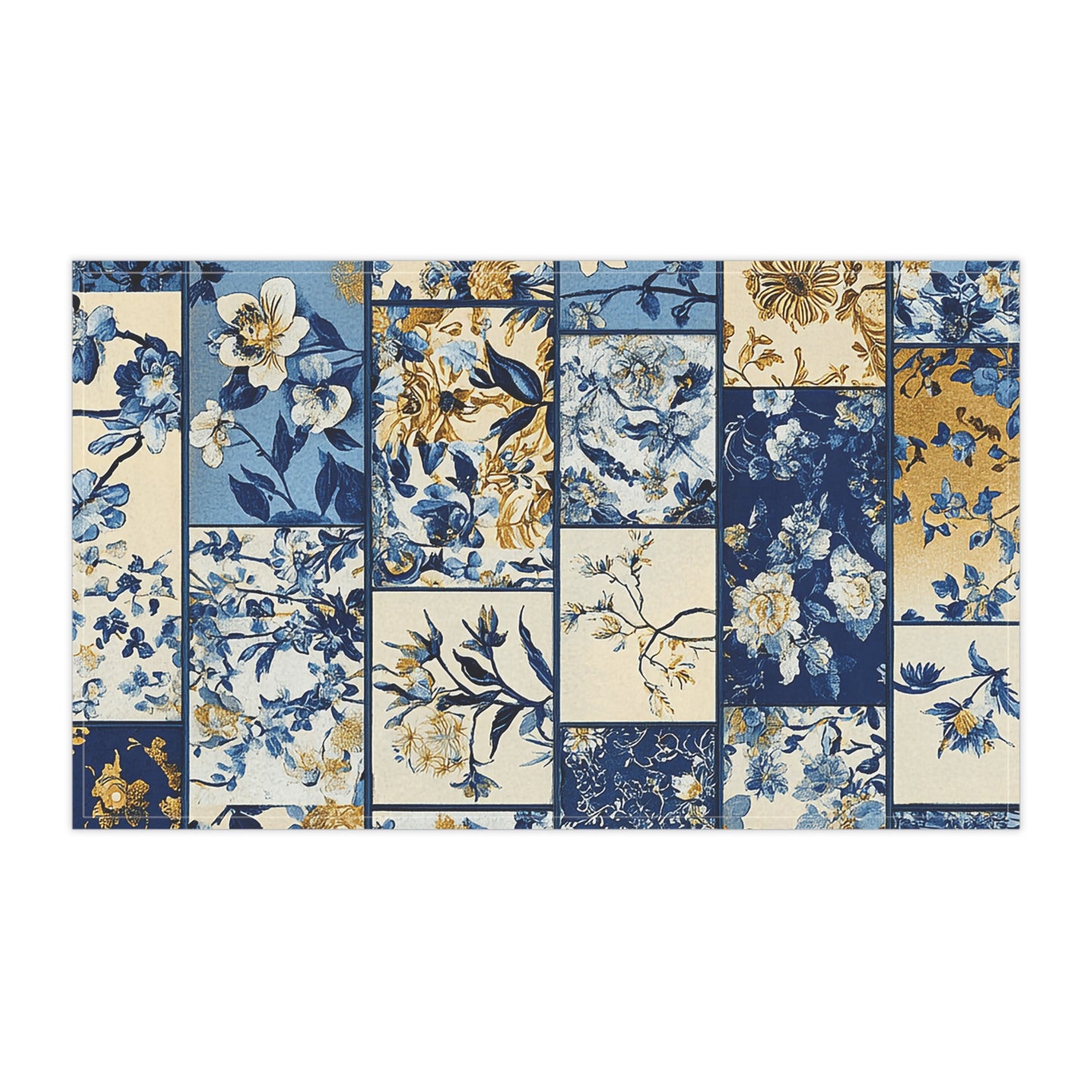 French Patchwork 12 Tea Towel