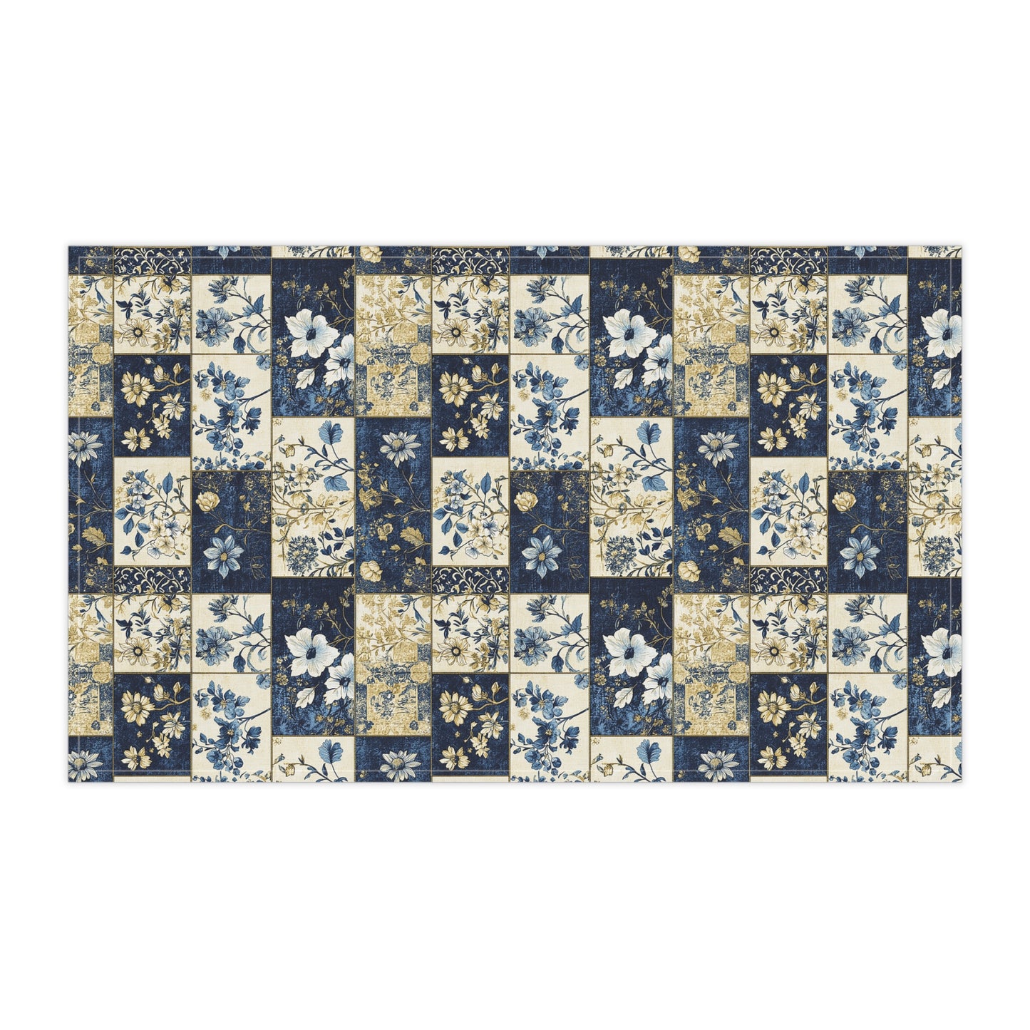 French Patchwork 23 Tea Towel