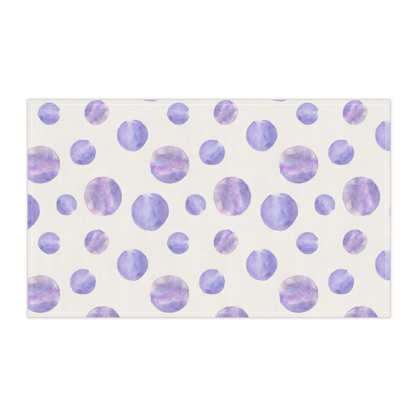 Lavender Fun 7 Tea Towel