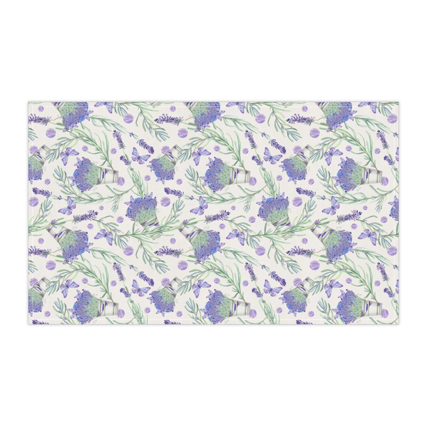 Lavender Fun 4 Tea Towel