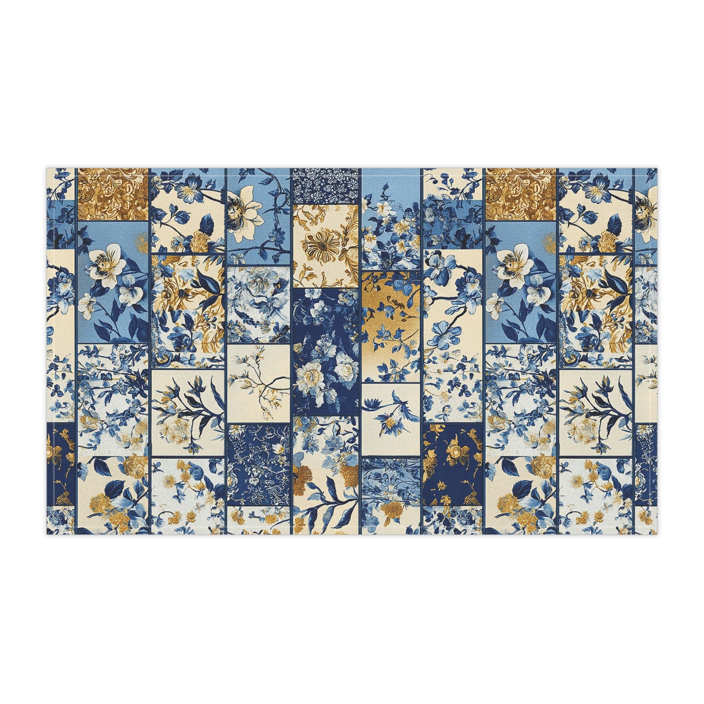 French Patchwork 11 Tea Towel