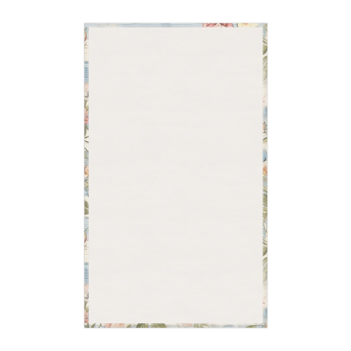 Vintage French Wall Paper 3 Tea Towel