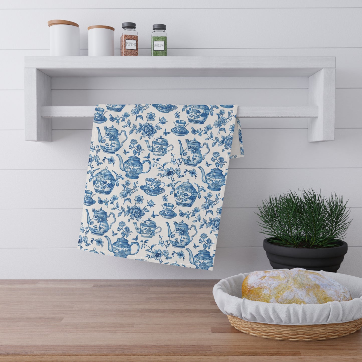 Tea Chinoise 8 Tea Towel