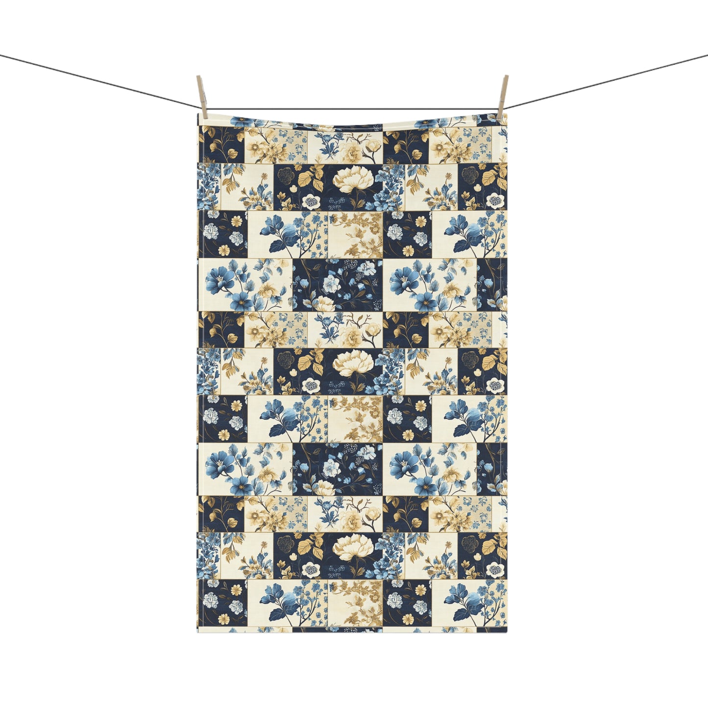 French Patchwork 19 Tea Towel