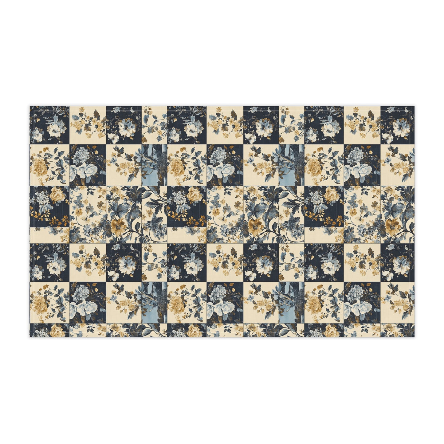 French Patchwork 17 Tea Towel