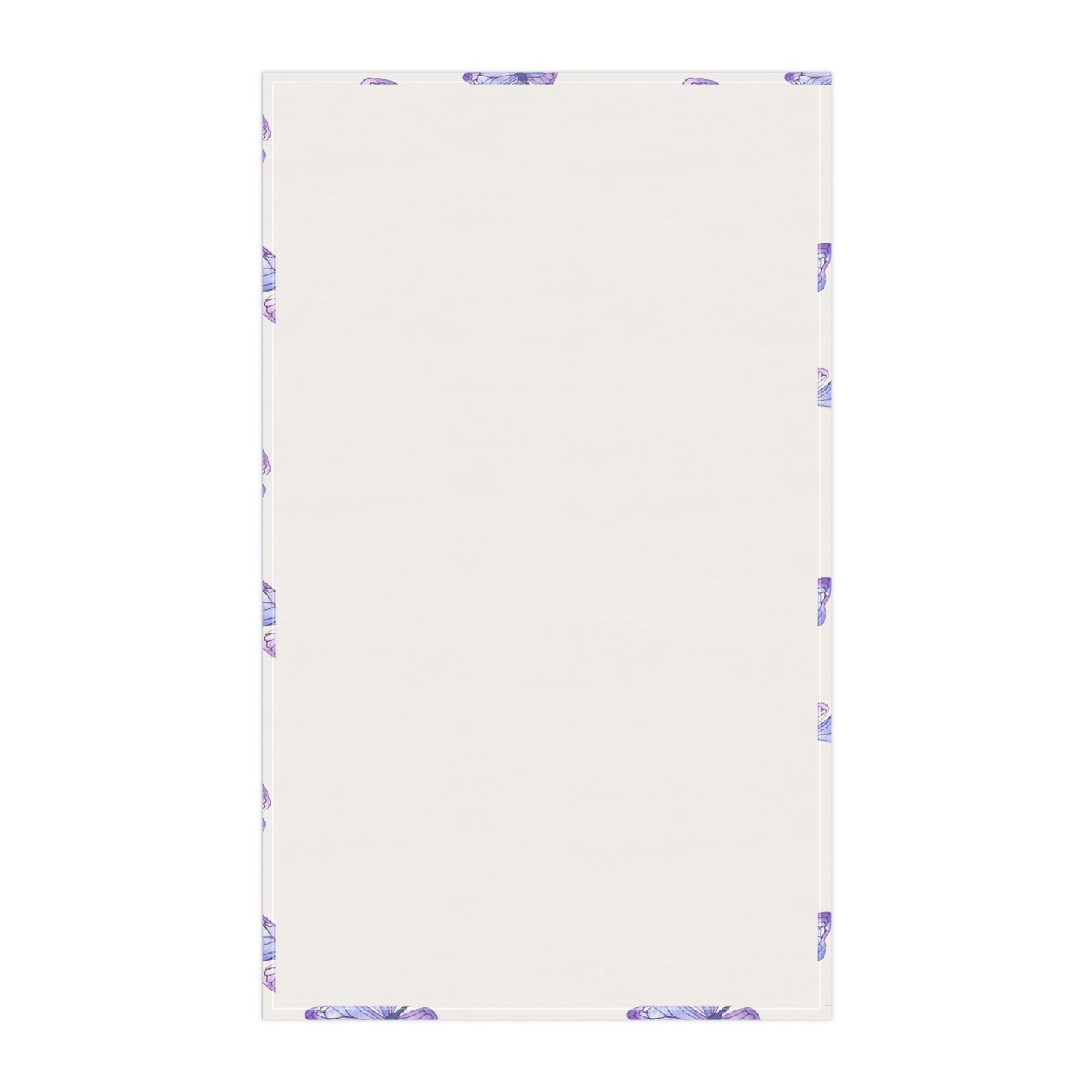 Lavender Fun 8 Tea Towel