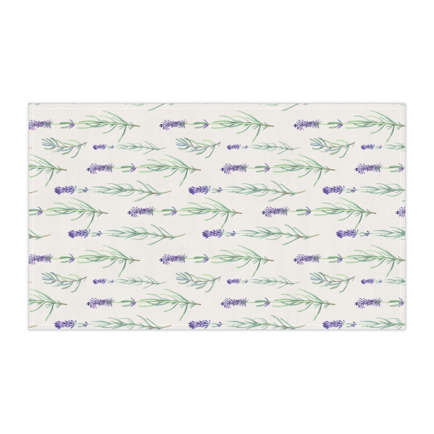 Lavender Fun 10 Tea Towel