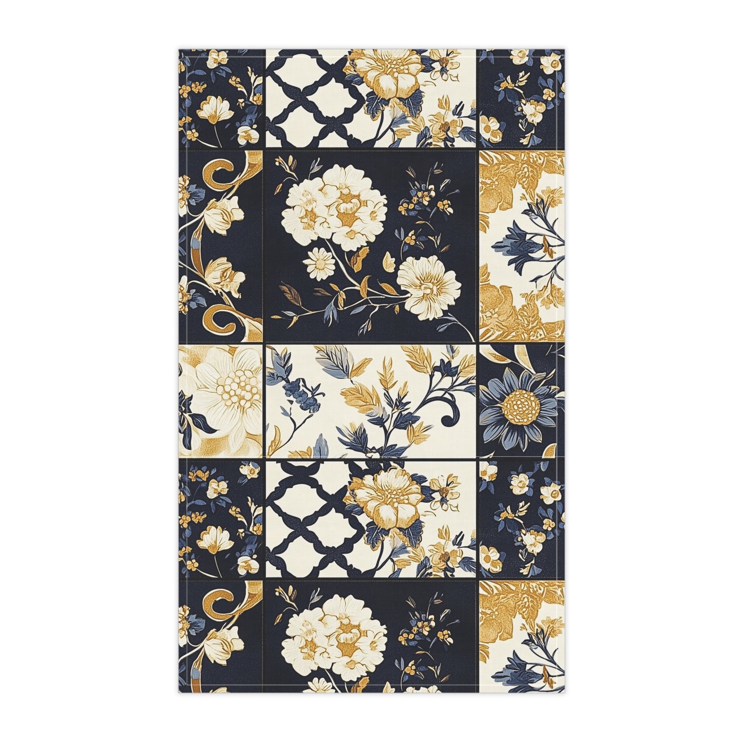 French Patchwork 2 Tea Towel