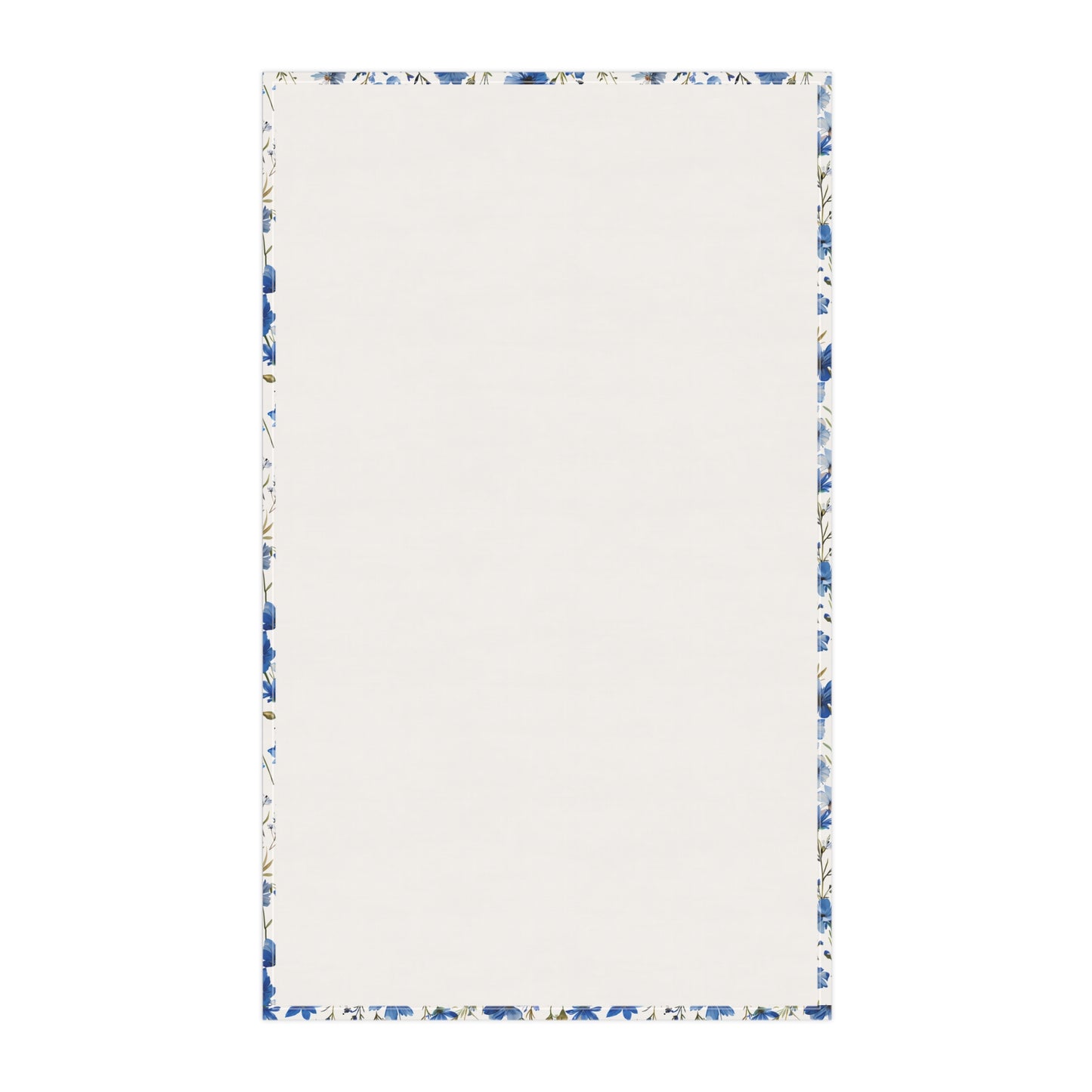 Blue Floral French Cottagecour 3 Tea Towel