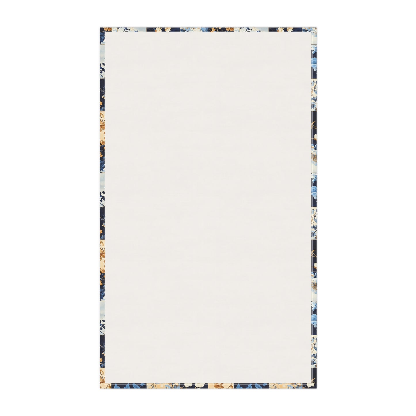 French Patchwork 9 Tea Towel