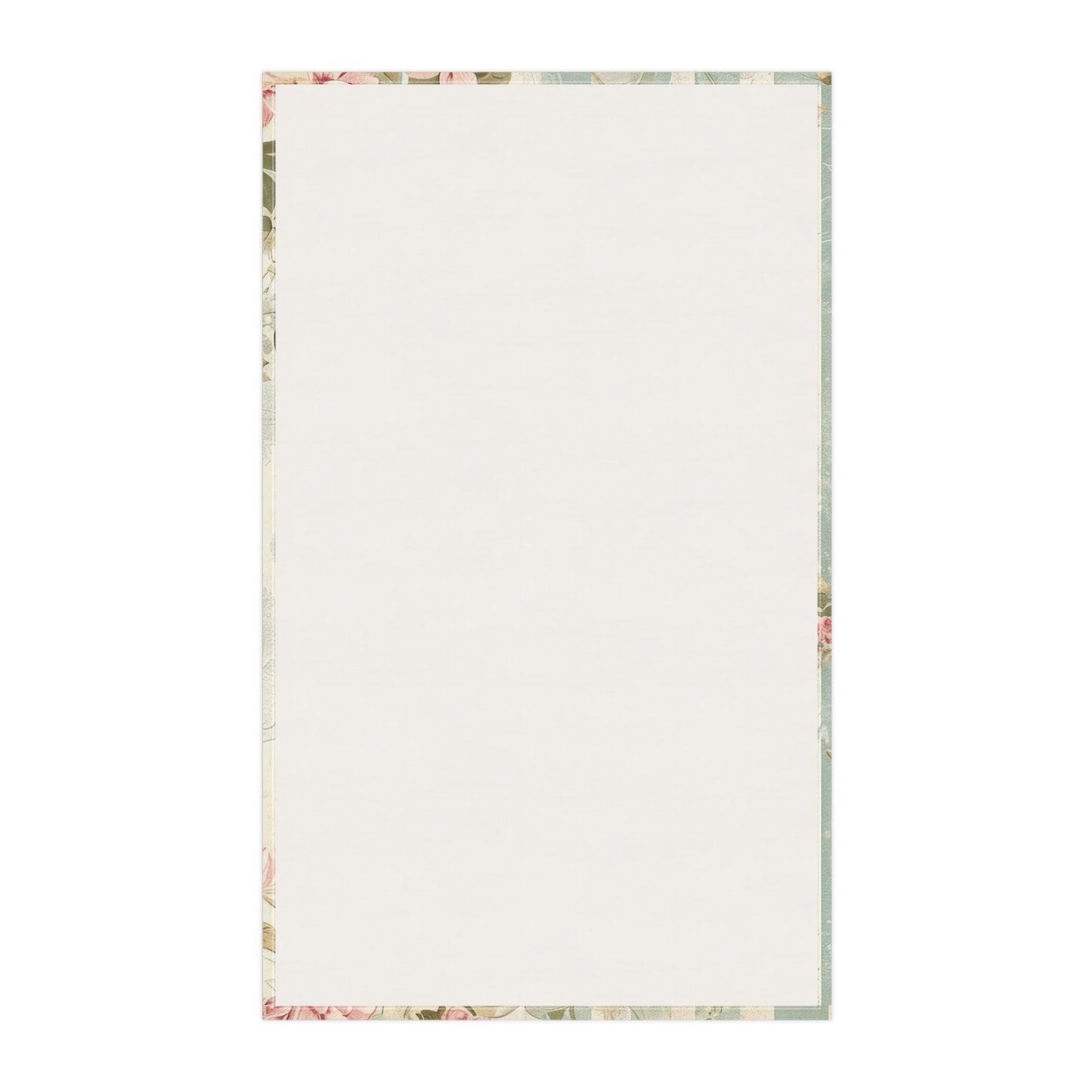 Vintage French Wall Paper 1 Tea Towel