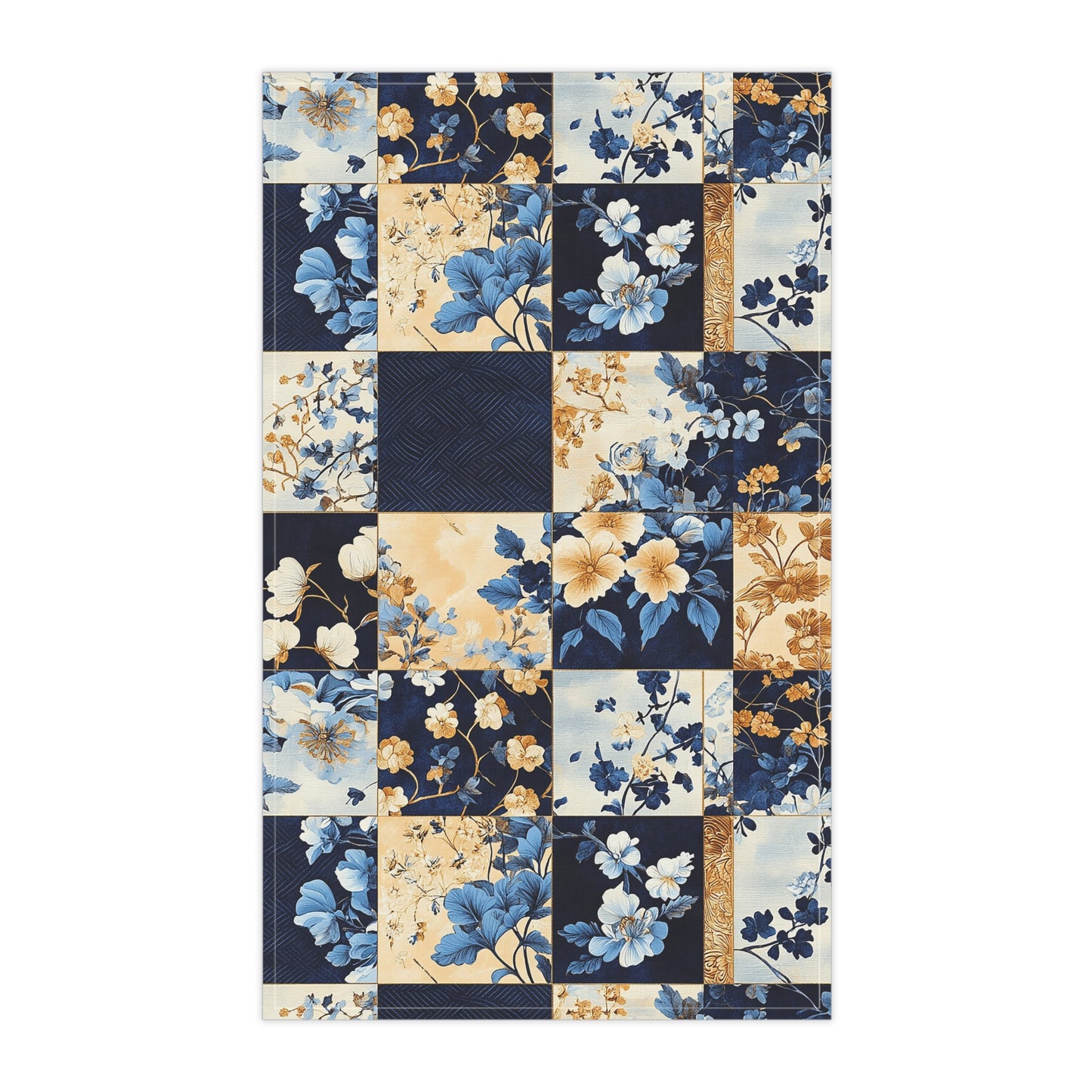 French Patchwork 10 Tea Towel