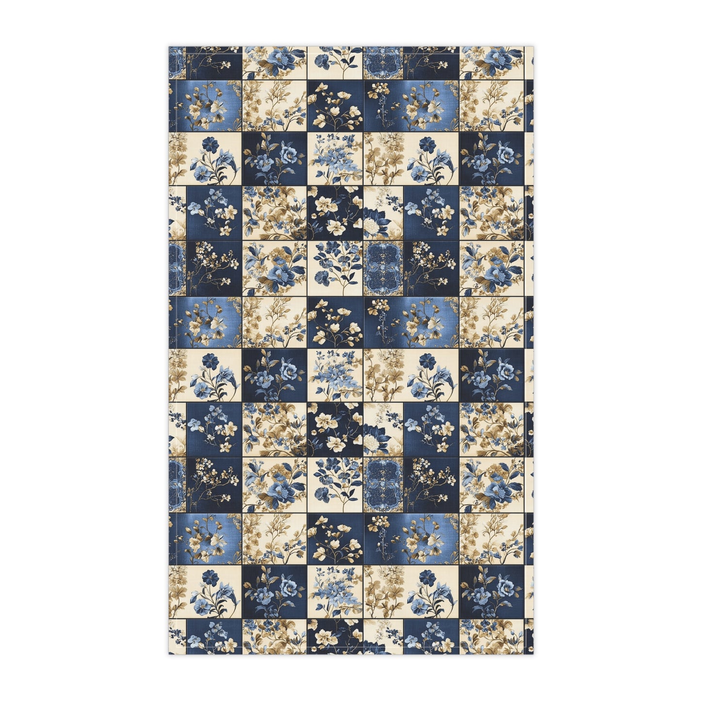 French Patchwork 21 Tea Towel