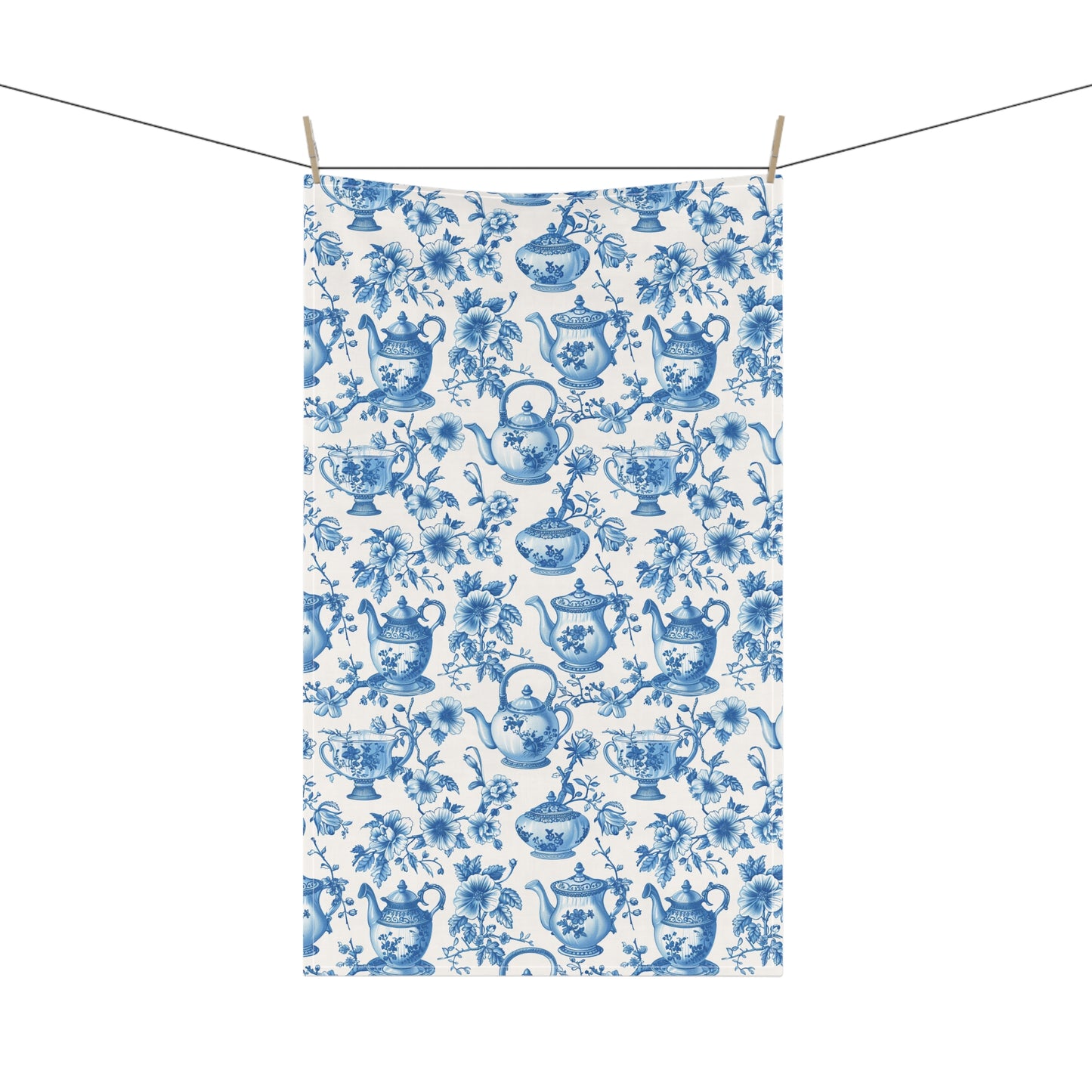 Tea Chinoise 2 Tea Towel
