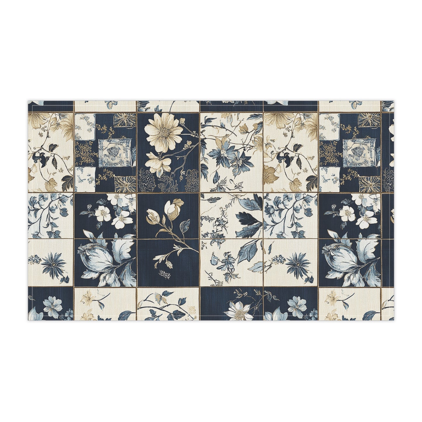 French Patchwork 16 Tea Towel