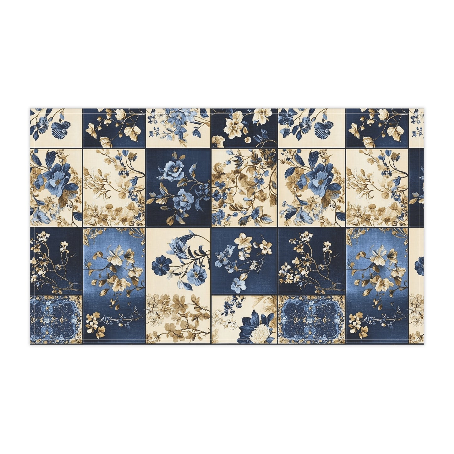 French Patchwork 22 Tea Towel
