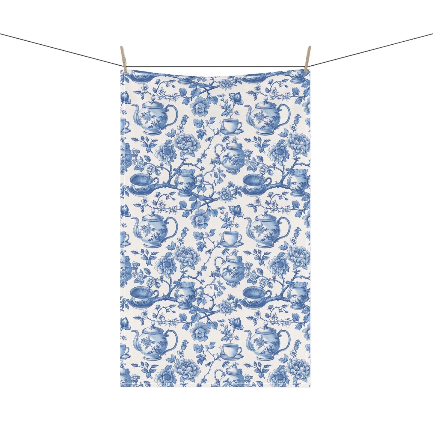 Tea Chinoise 3 Tea Towel