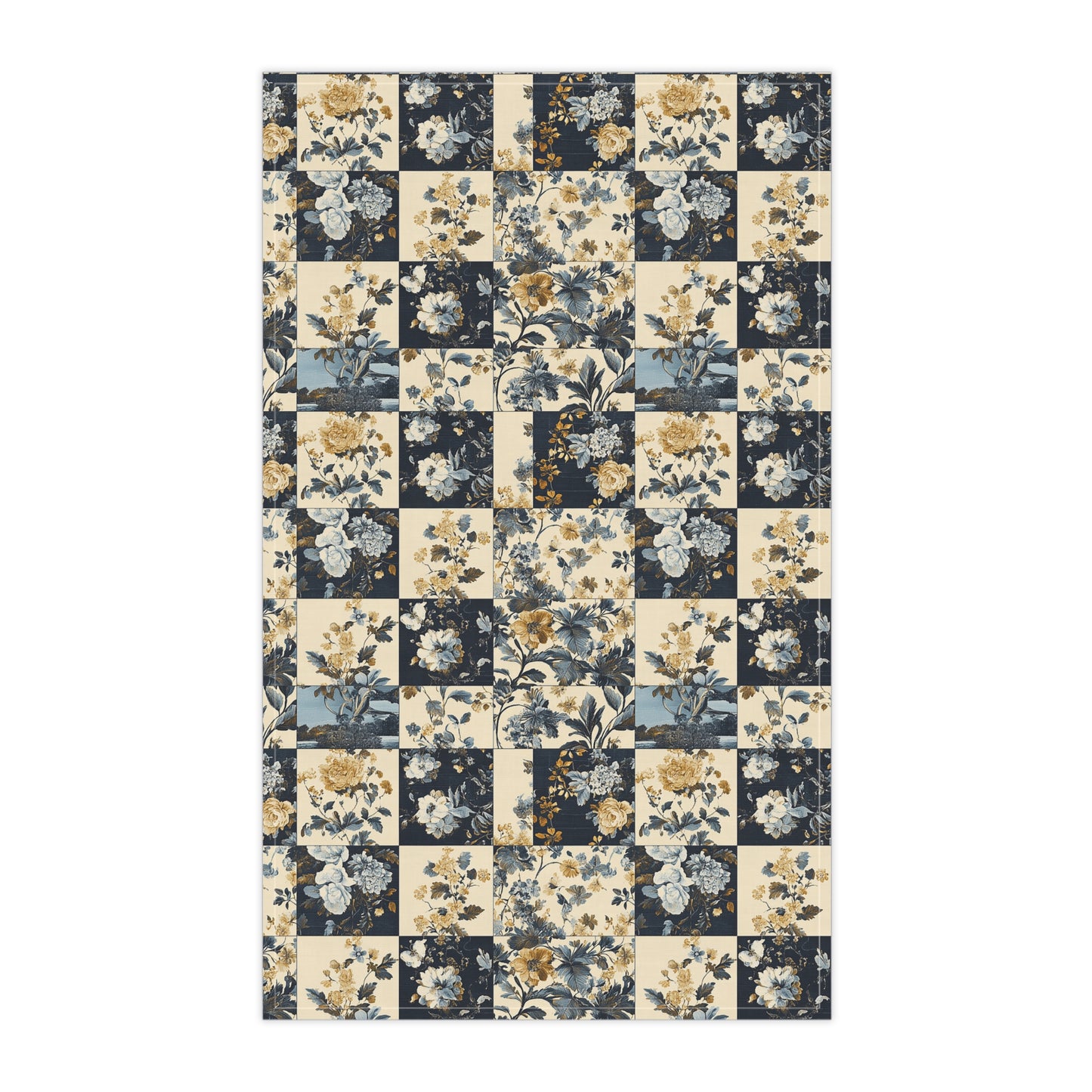 French Patchwork 17 Tea Towel