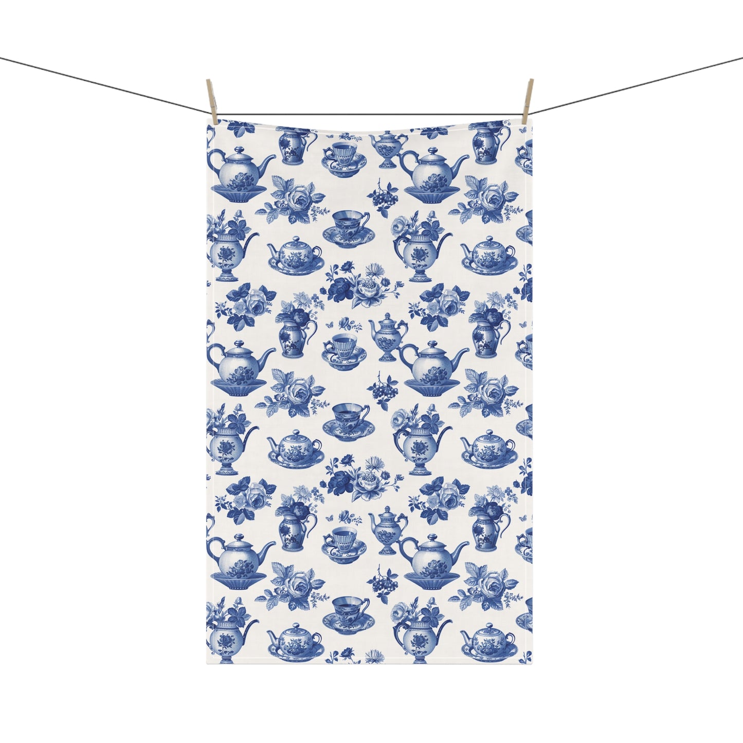 Tea Chinoise 1 Tea Towel