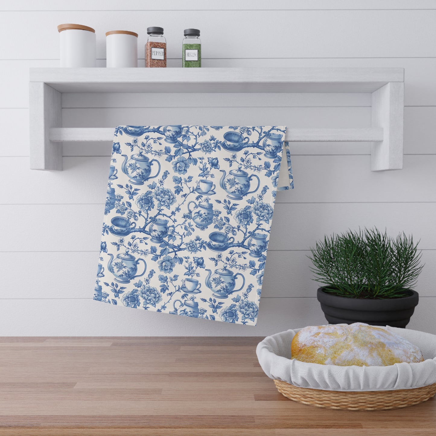 Tea Chinoise 3 Tea Towel