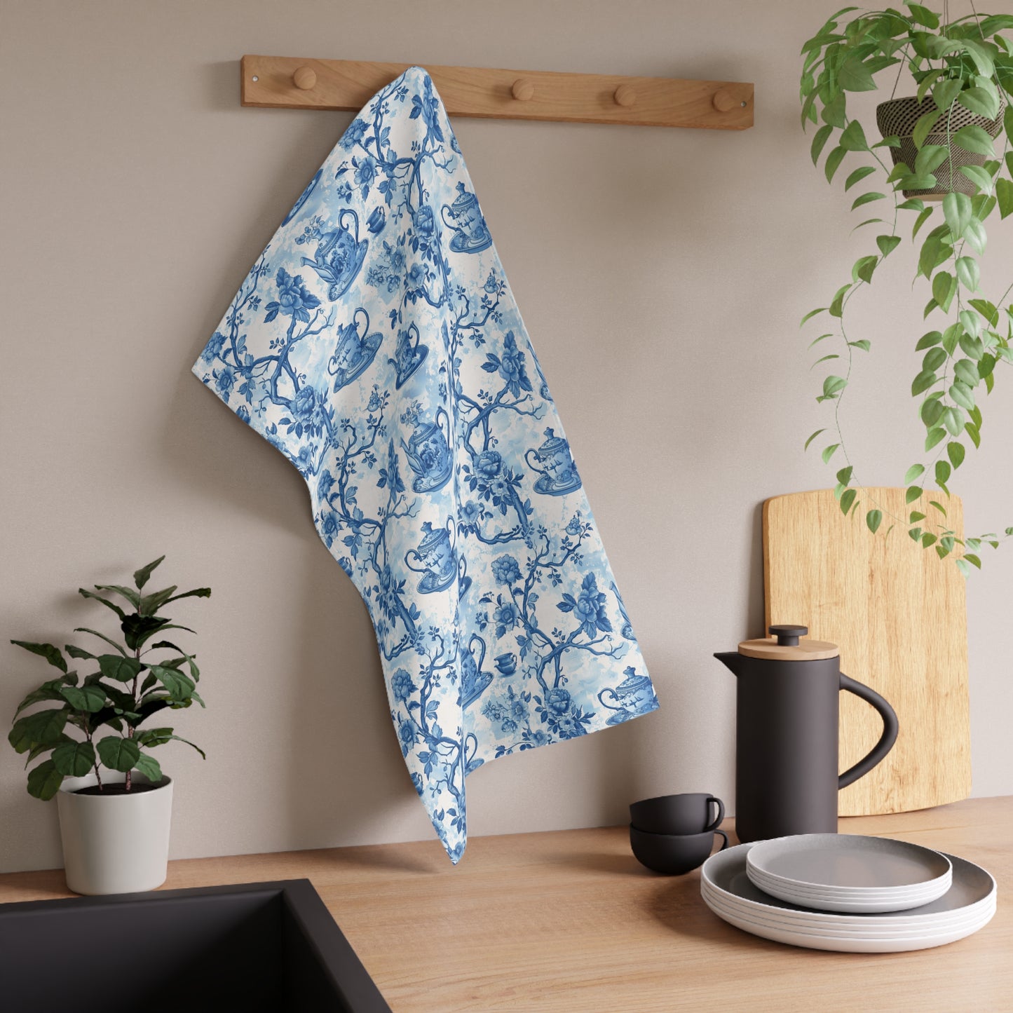 Tea Chinoise 6 Tea Towel