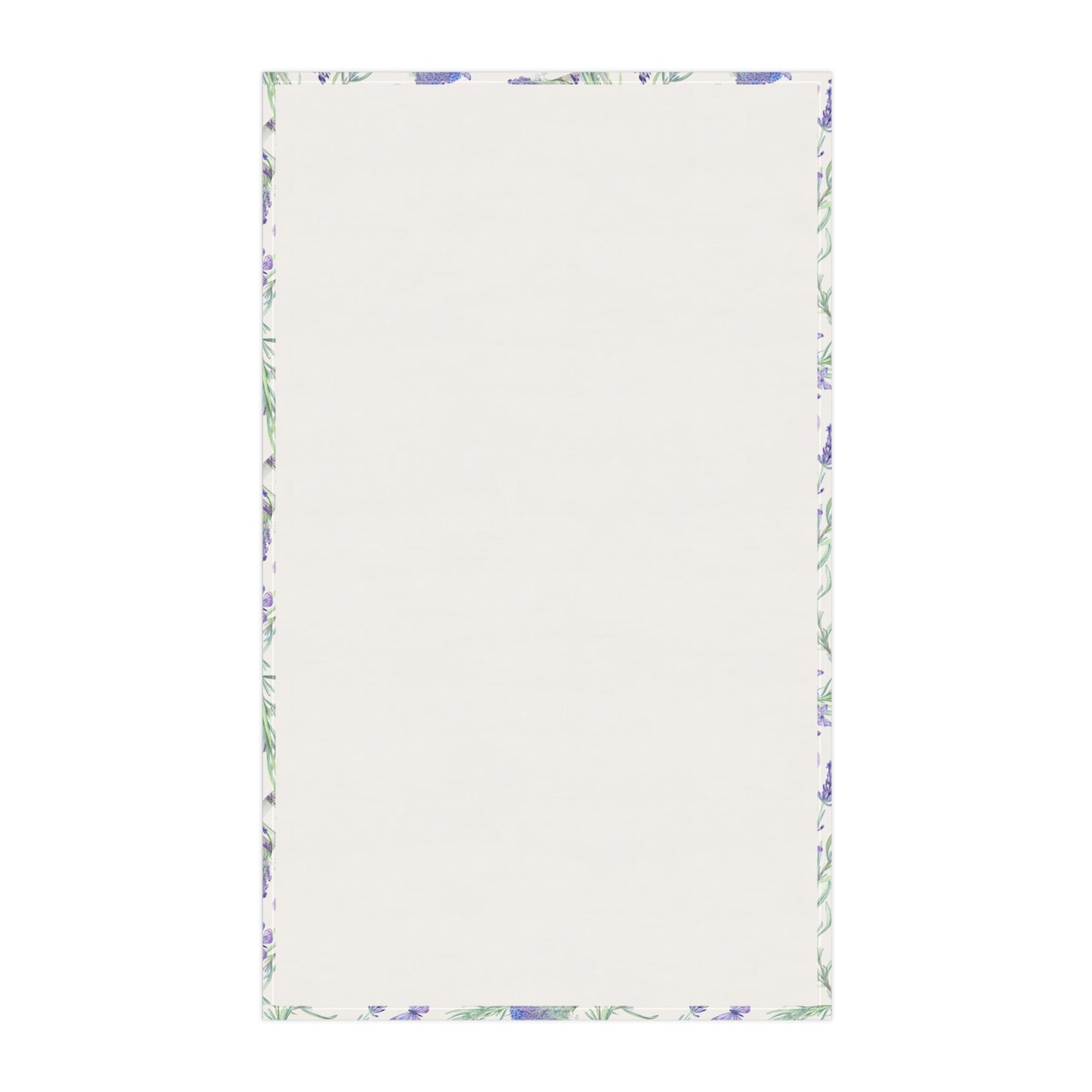 Lavender Fun 4 Tea Towel