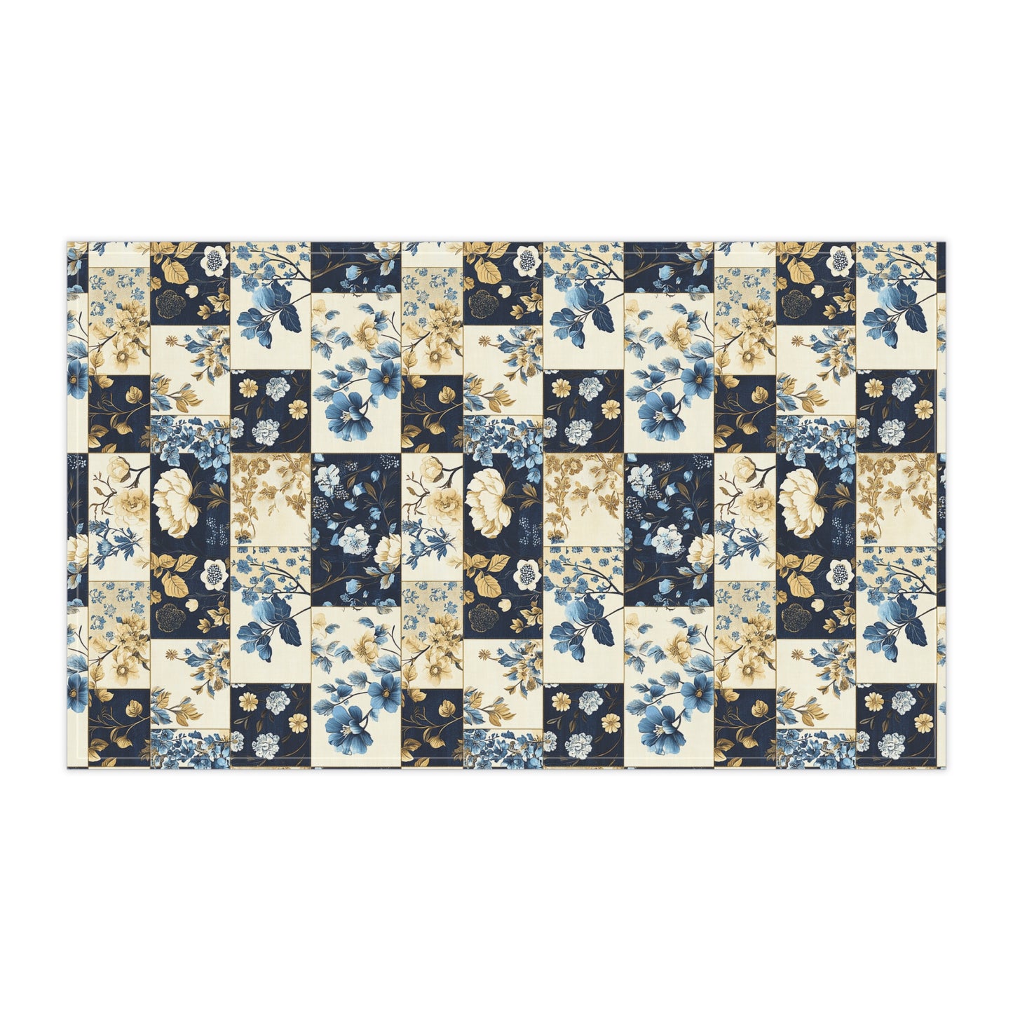 French Patchwork 19 Tea Towel