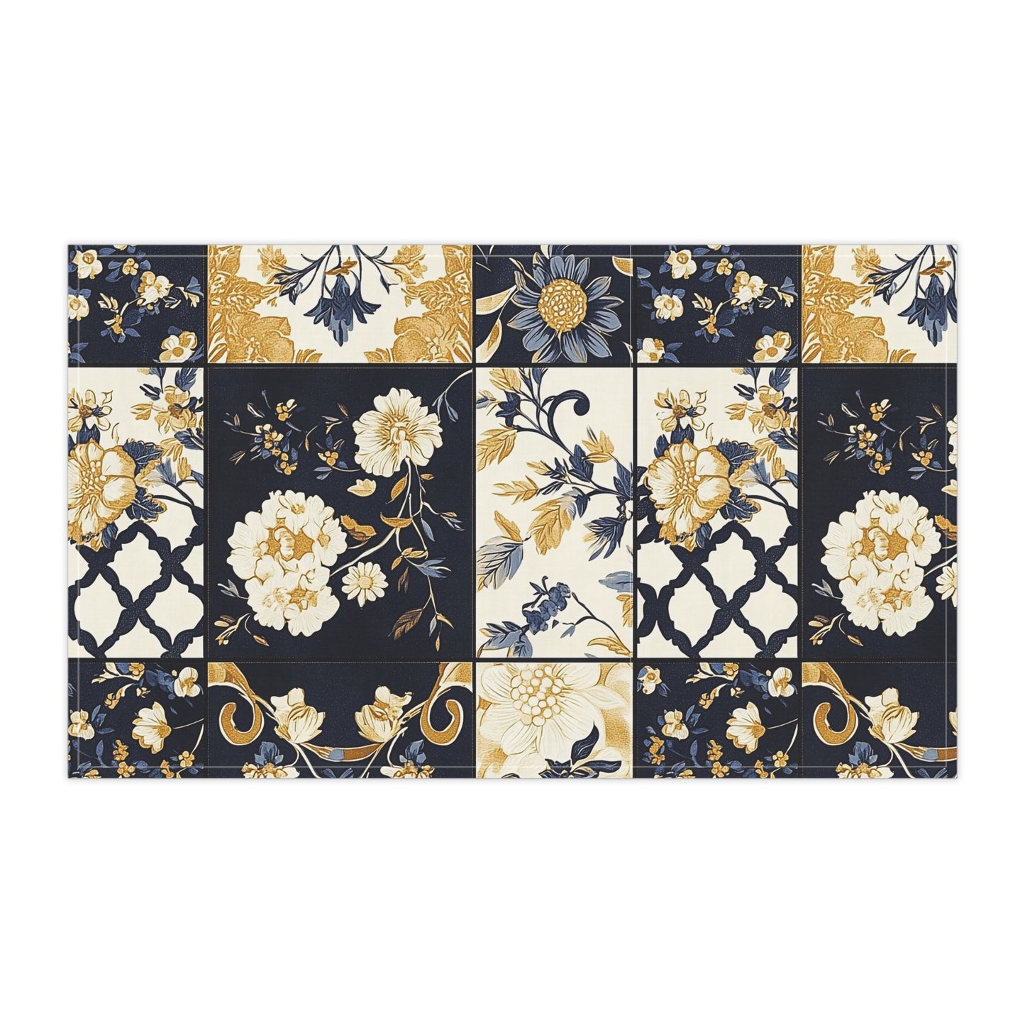French Patchwork 2 Tea Towel