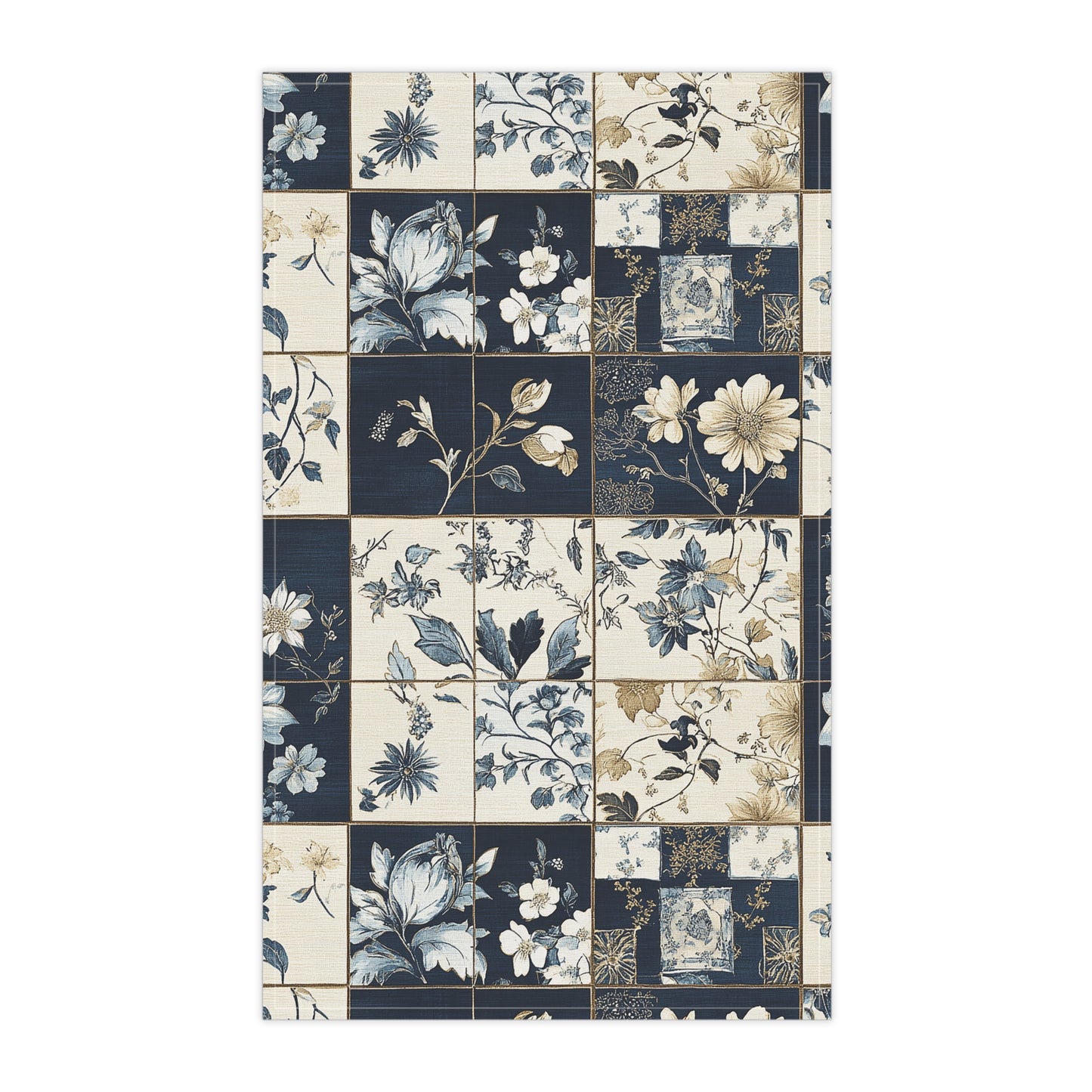 French Patchwork 16 Tea Towel