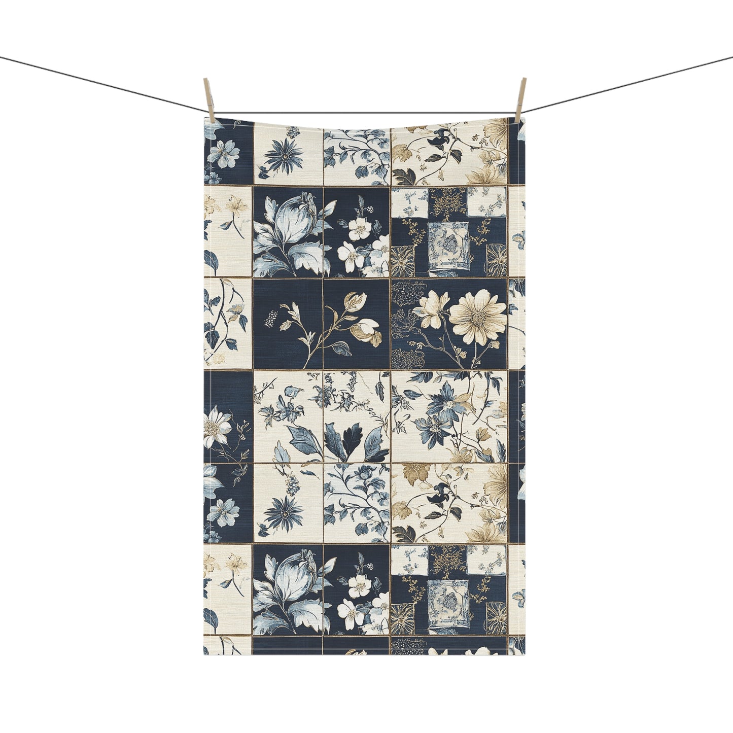 French Patchwork 16 Tea Towel
