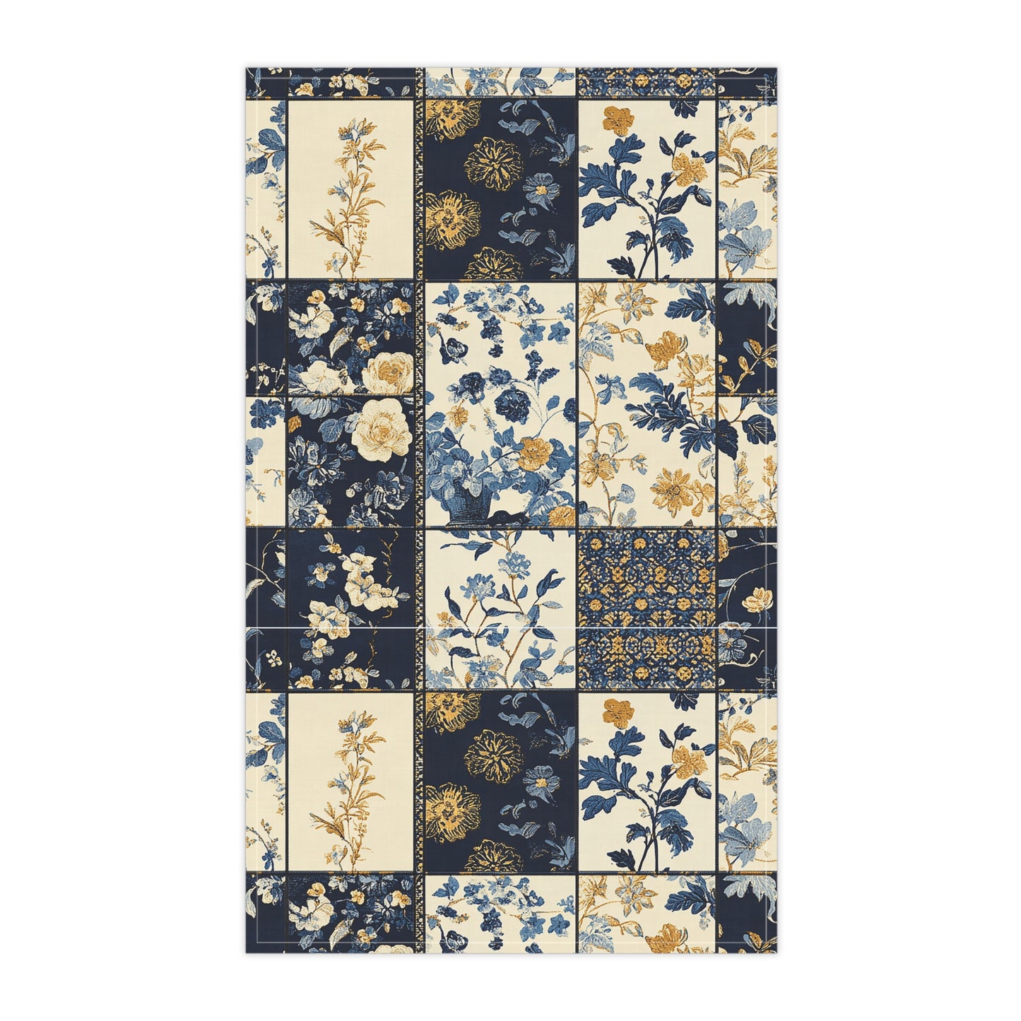 French Patchwork 14 Tea Towel