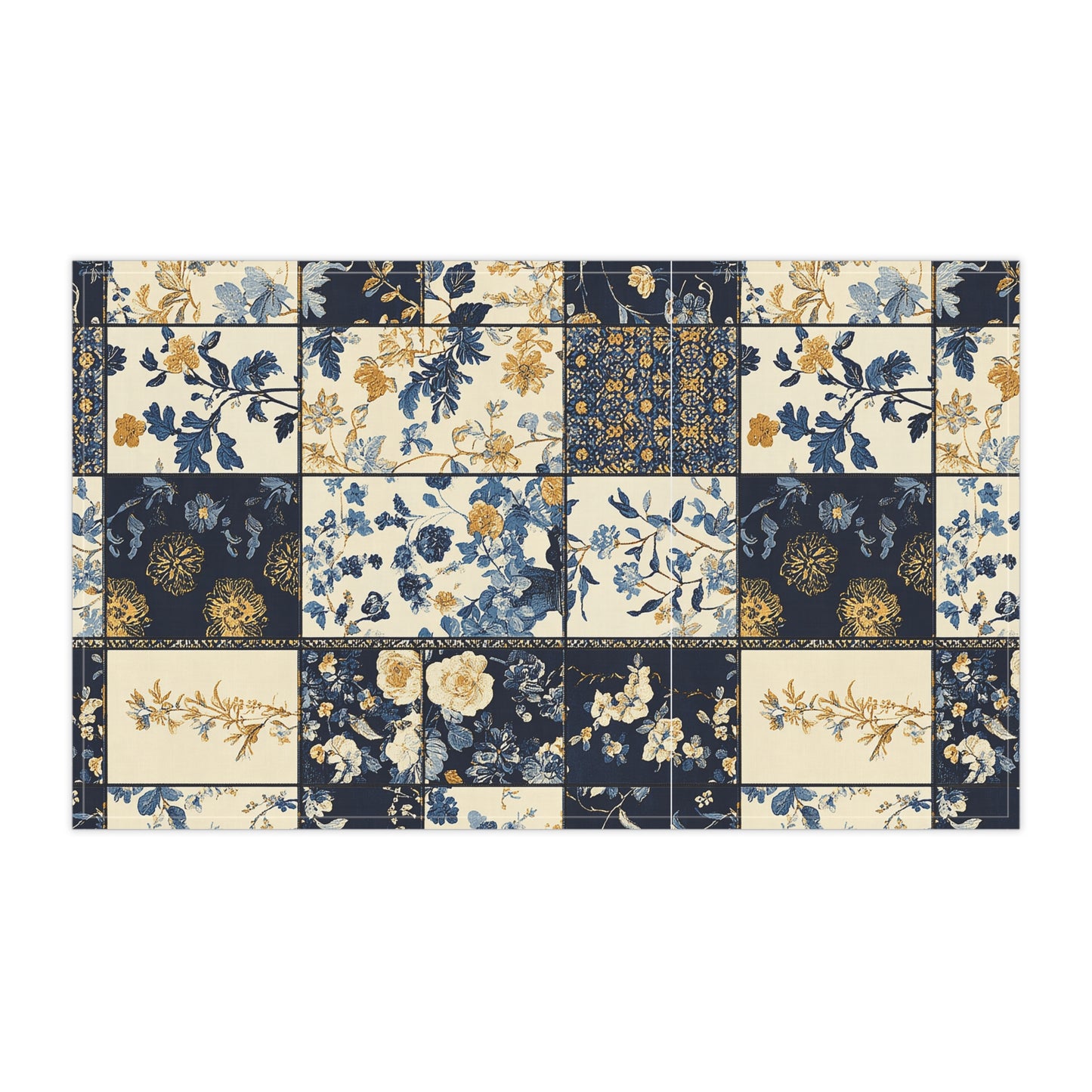 French Patchwork 14 Tea Towel