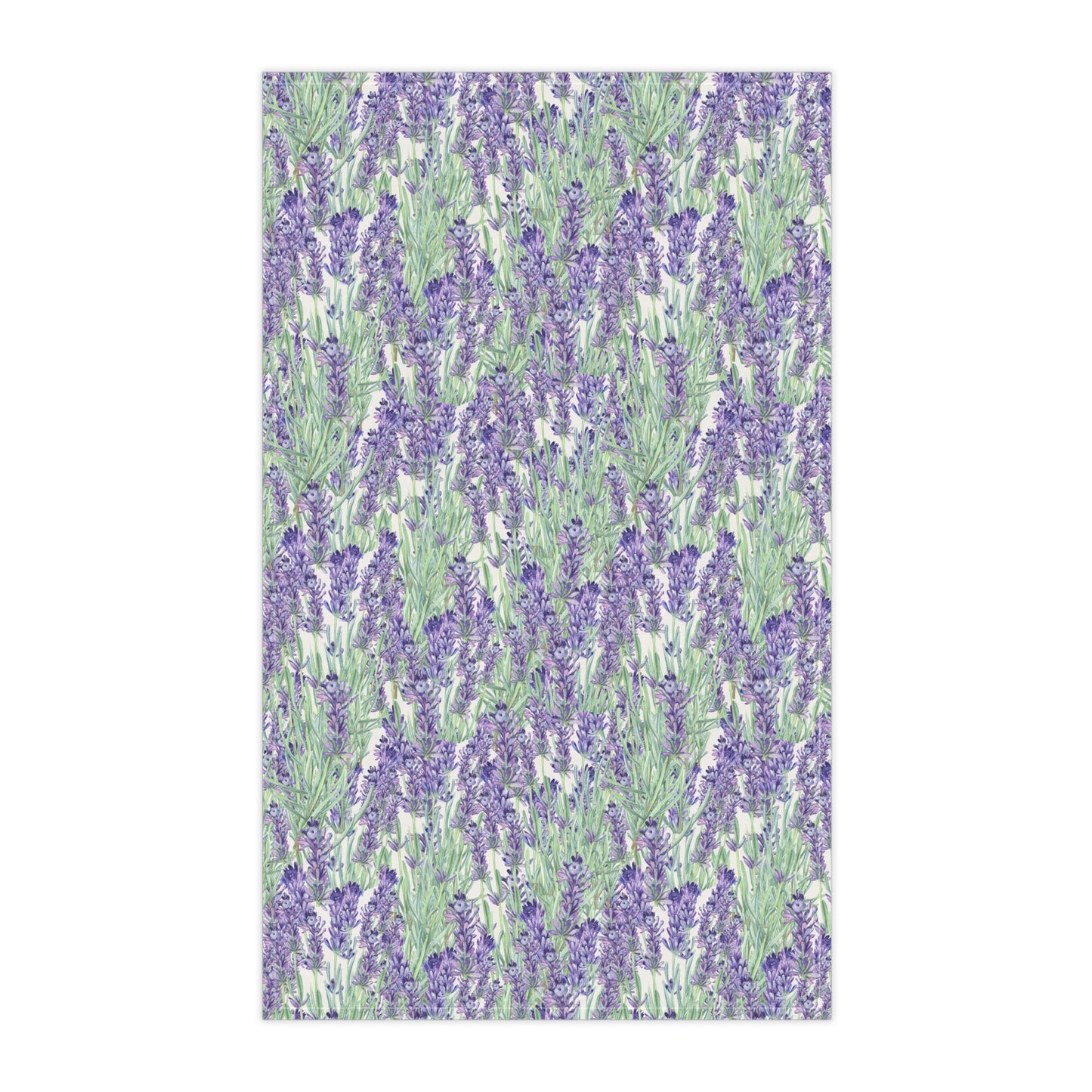 Lavender Fun 3 Tea Towel