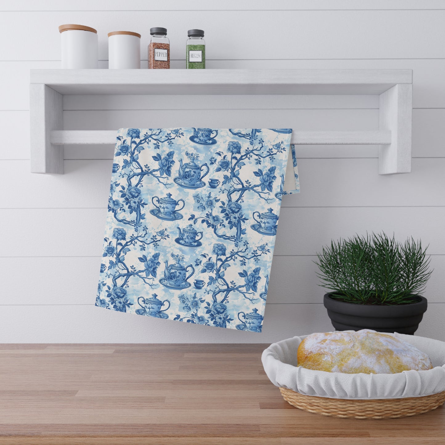 Tea Chinoise 6 Tea Towel