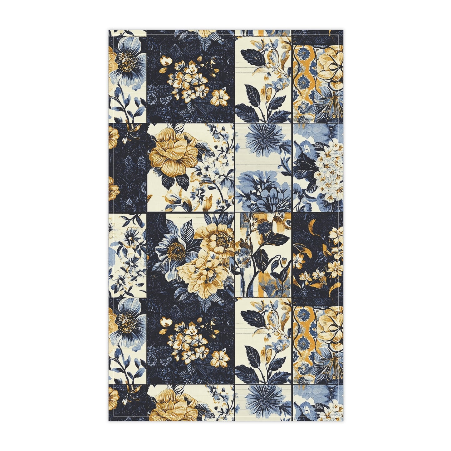 French Patchwork 6 Tea Towel