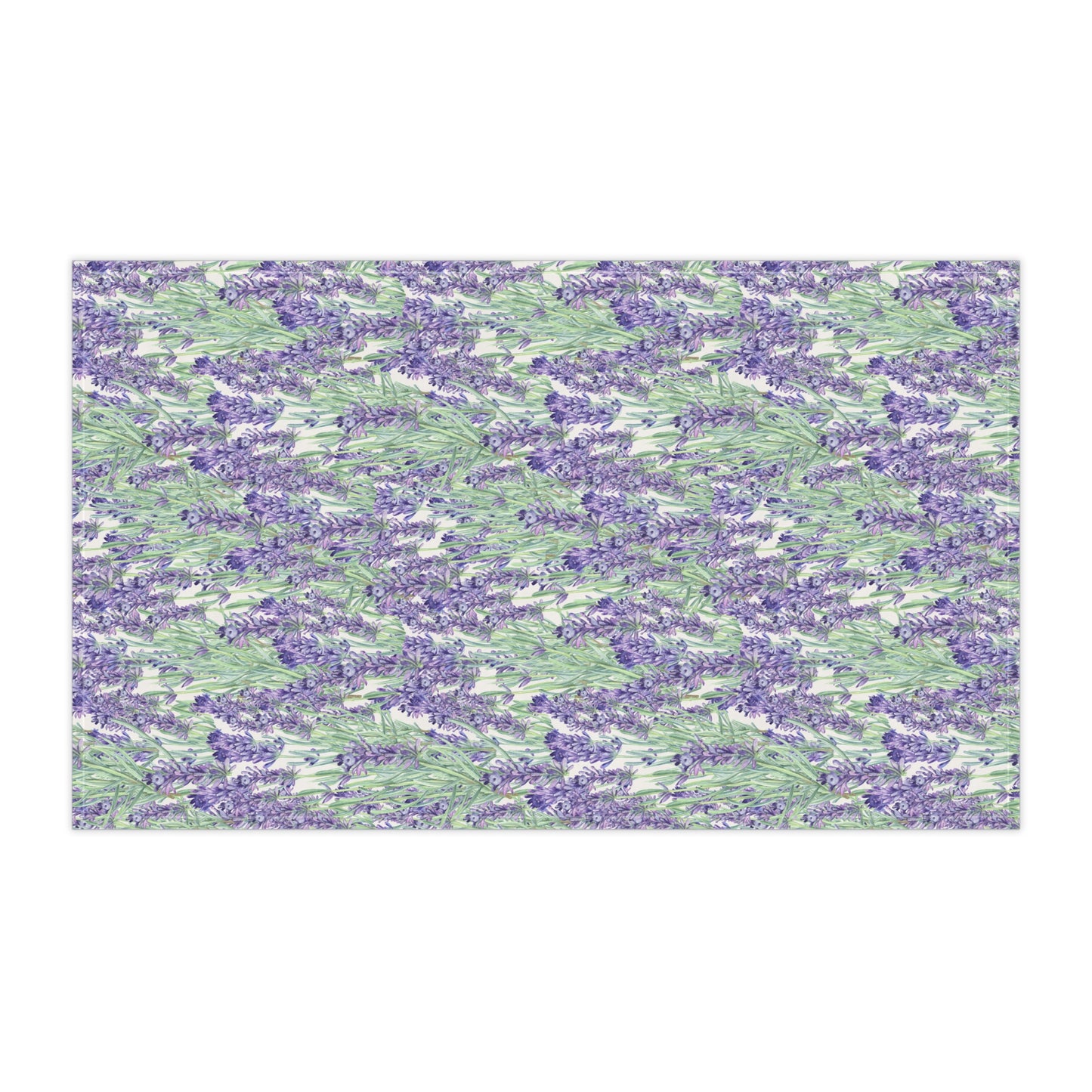 Lavender Fun 3 Tea Towel