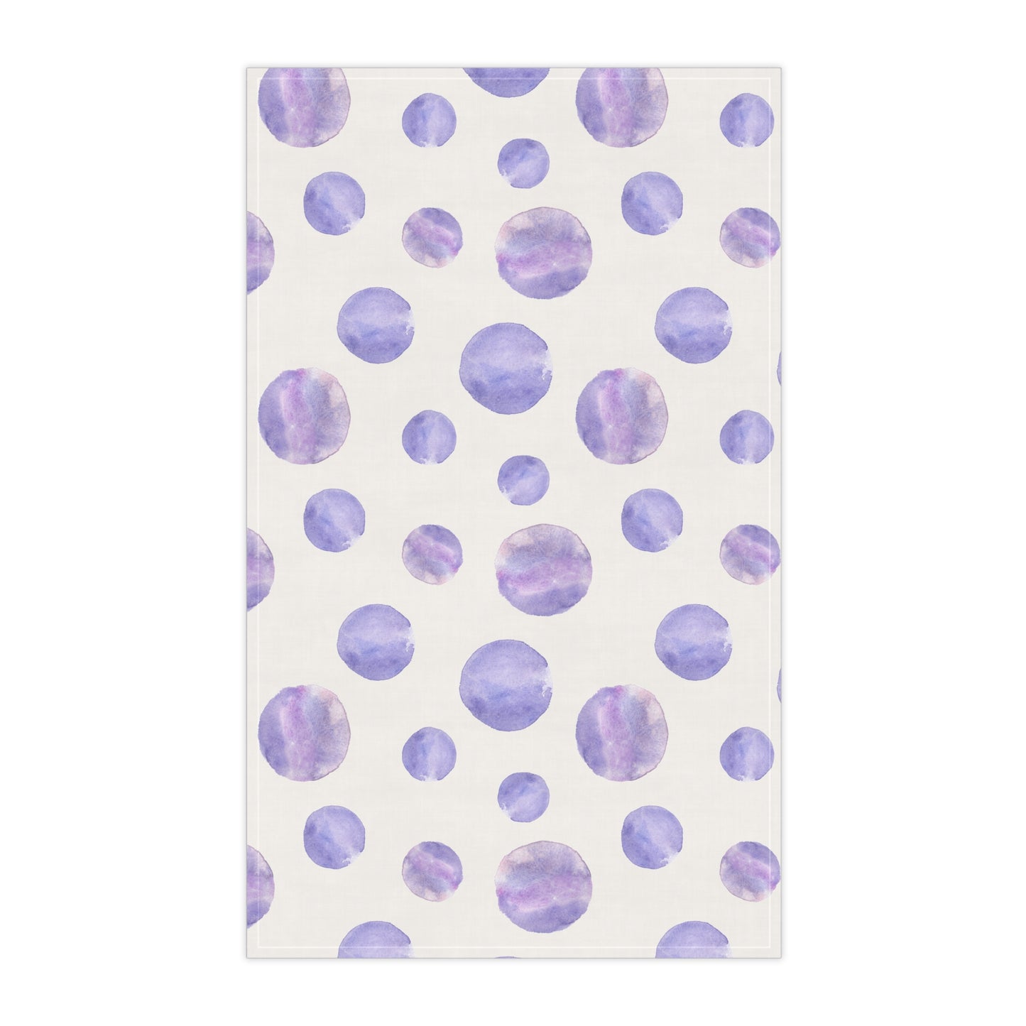 Lavender Fun 7 Tea Towel